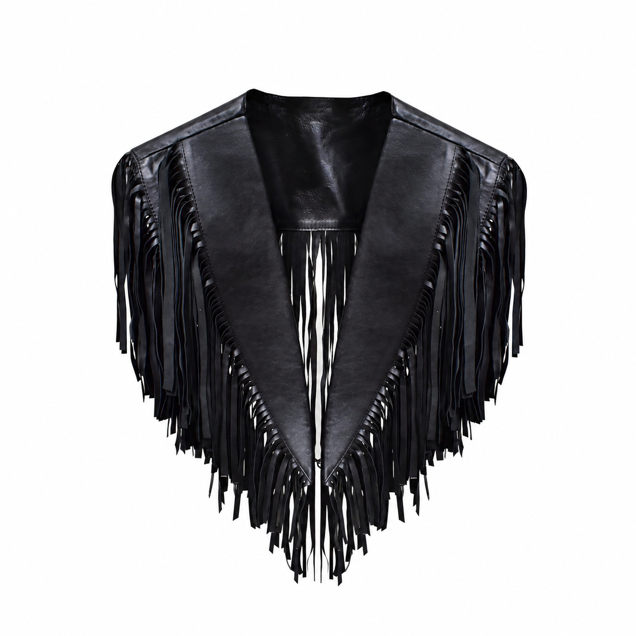 Capa, Cobain black LEATHER COLLECTION cuero liso