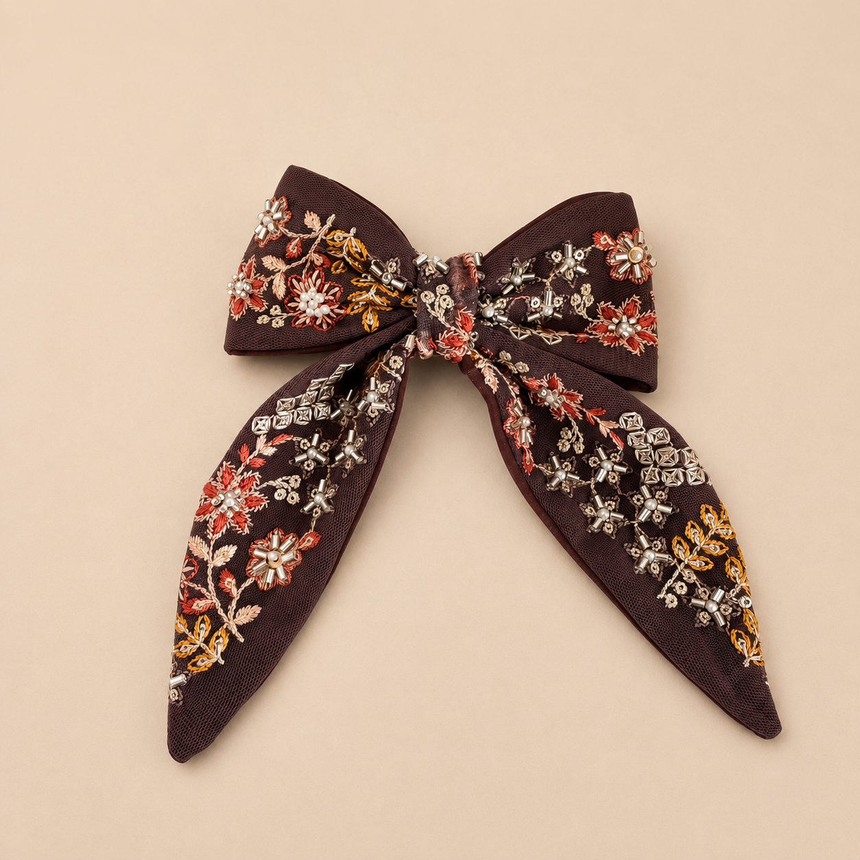 Lazo Bosque Floral Violeta
