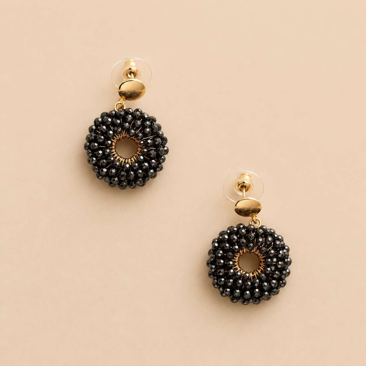Aros Round Black