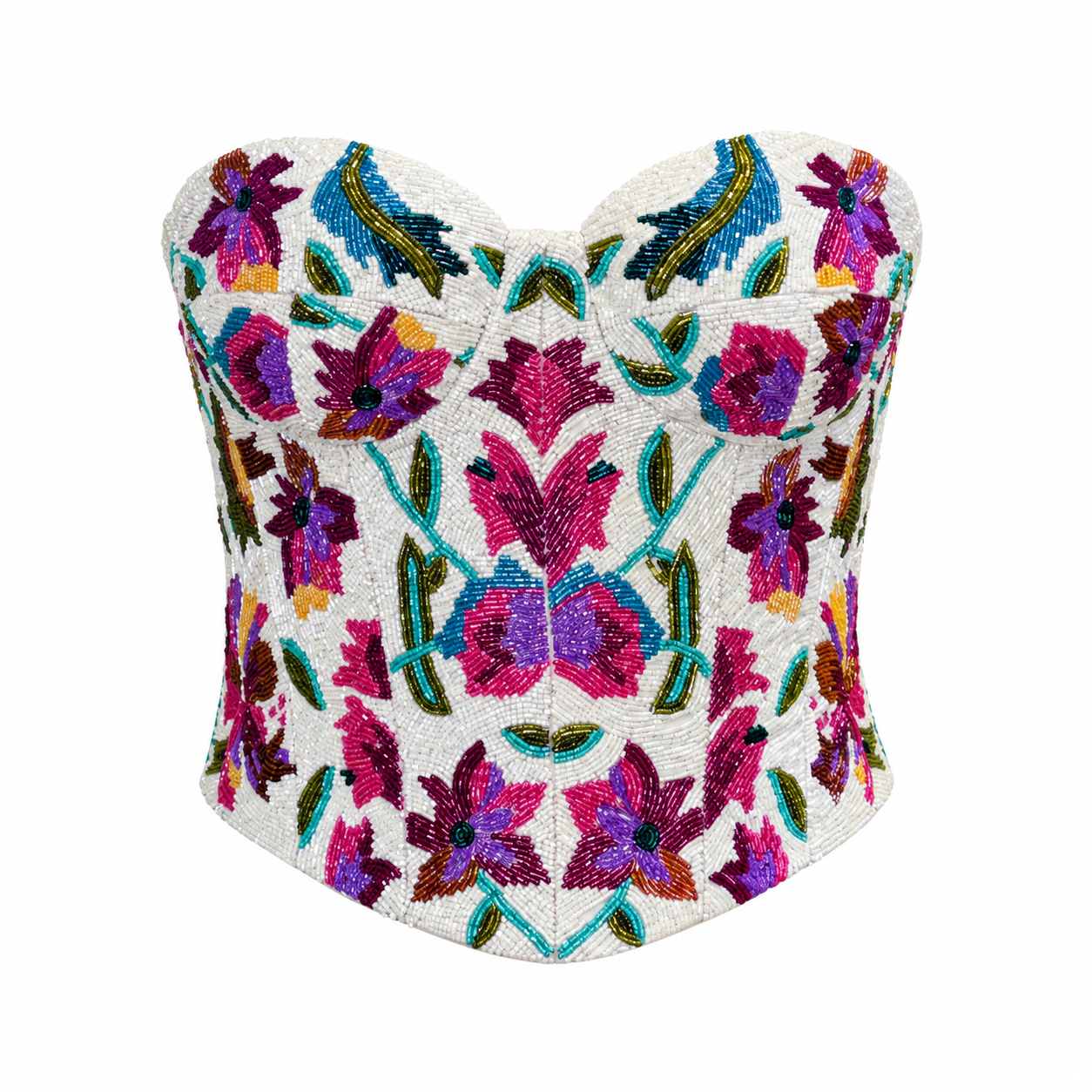 Corsé Eden Garden white Long