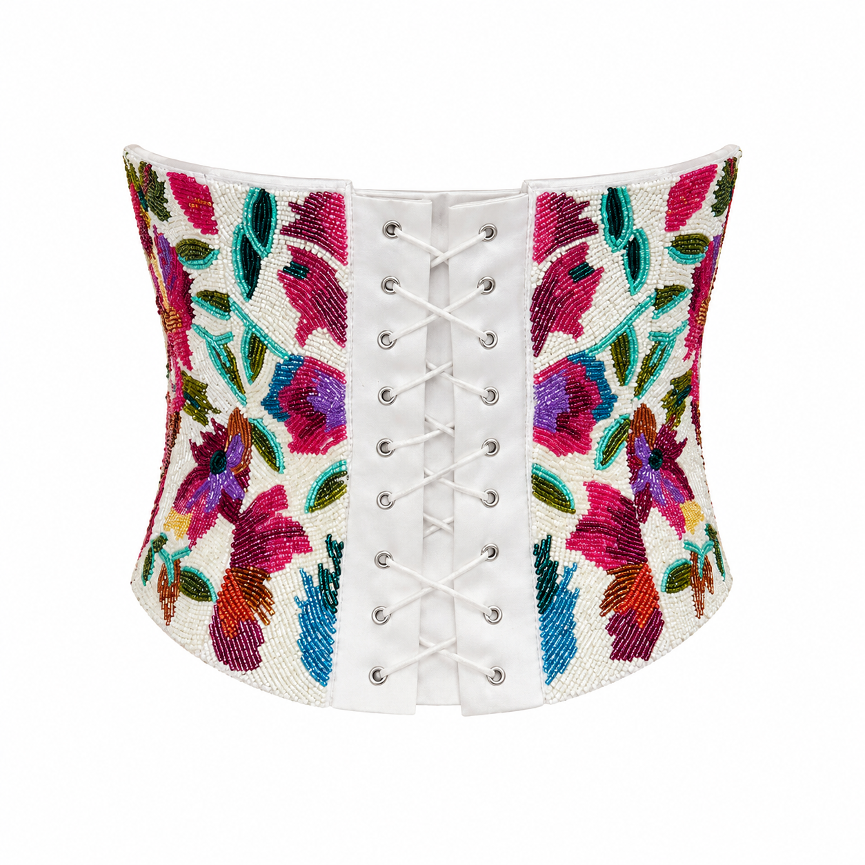 Corsé Eden Garden white Long