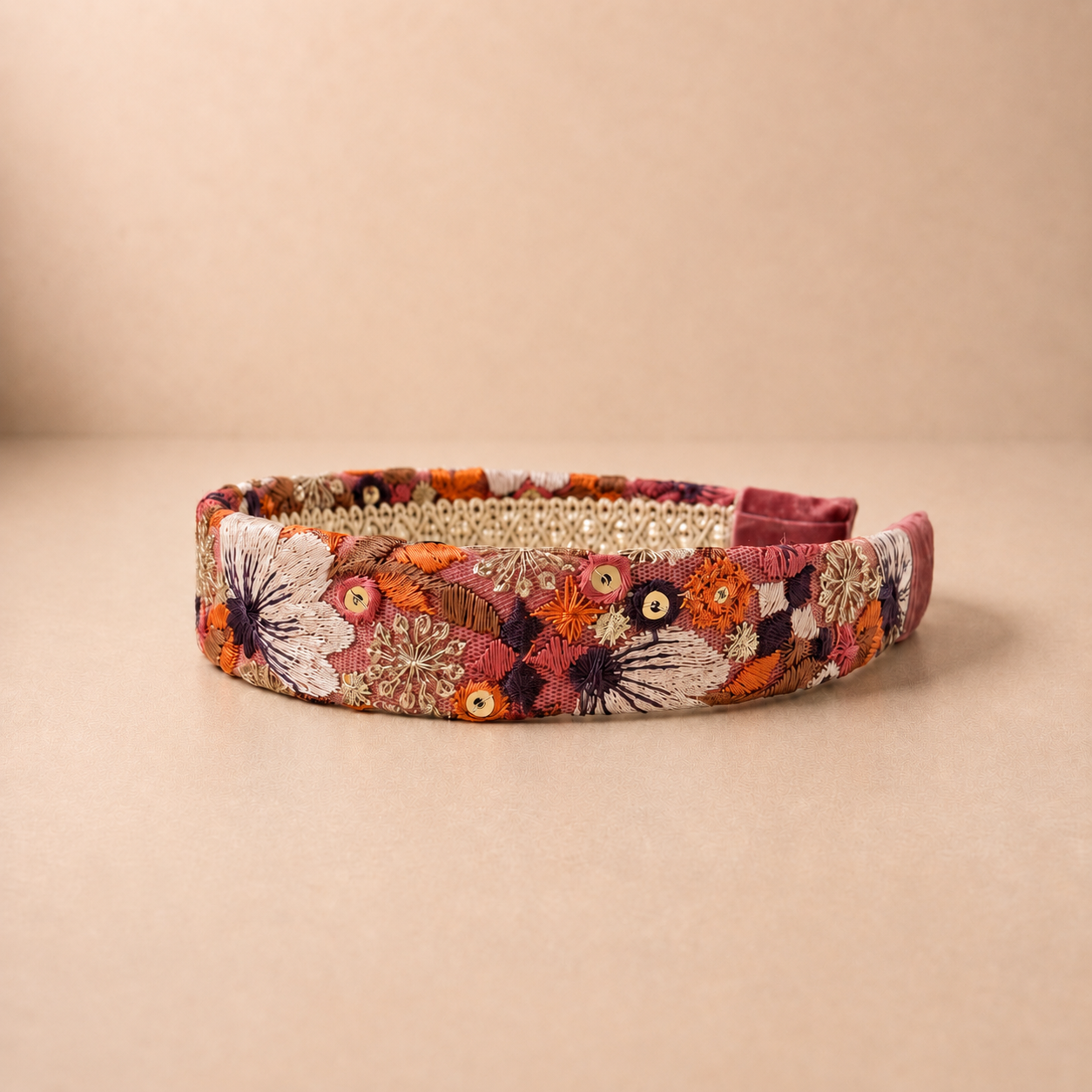 Cintillo Rose Wonderland