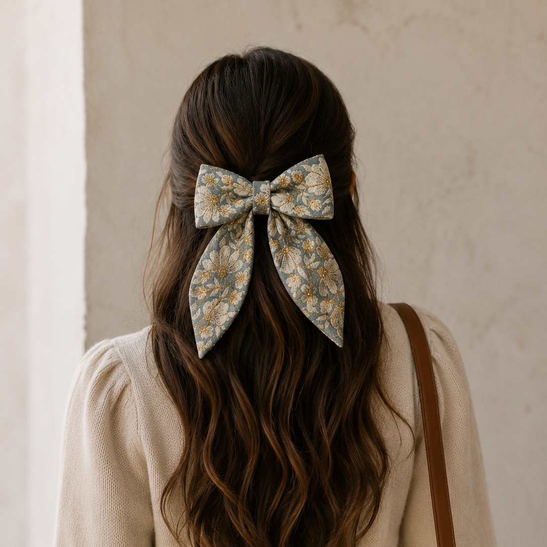 Lazo Flower White