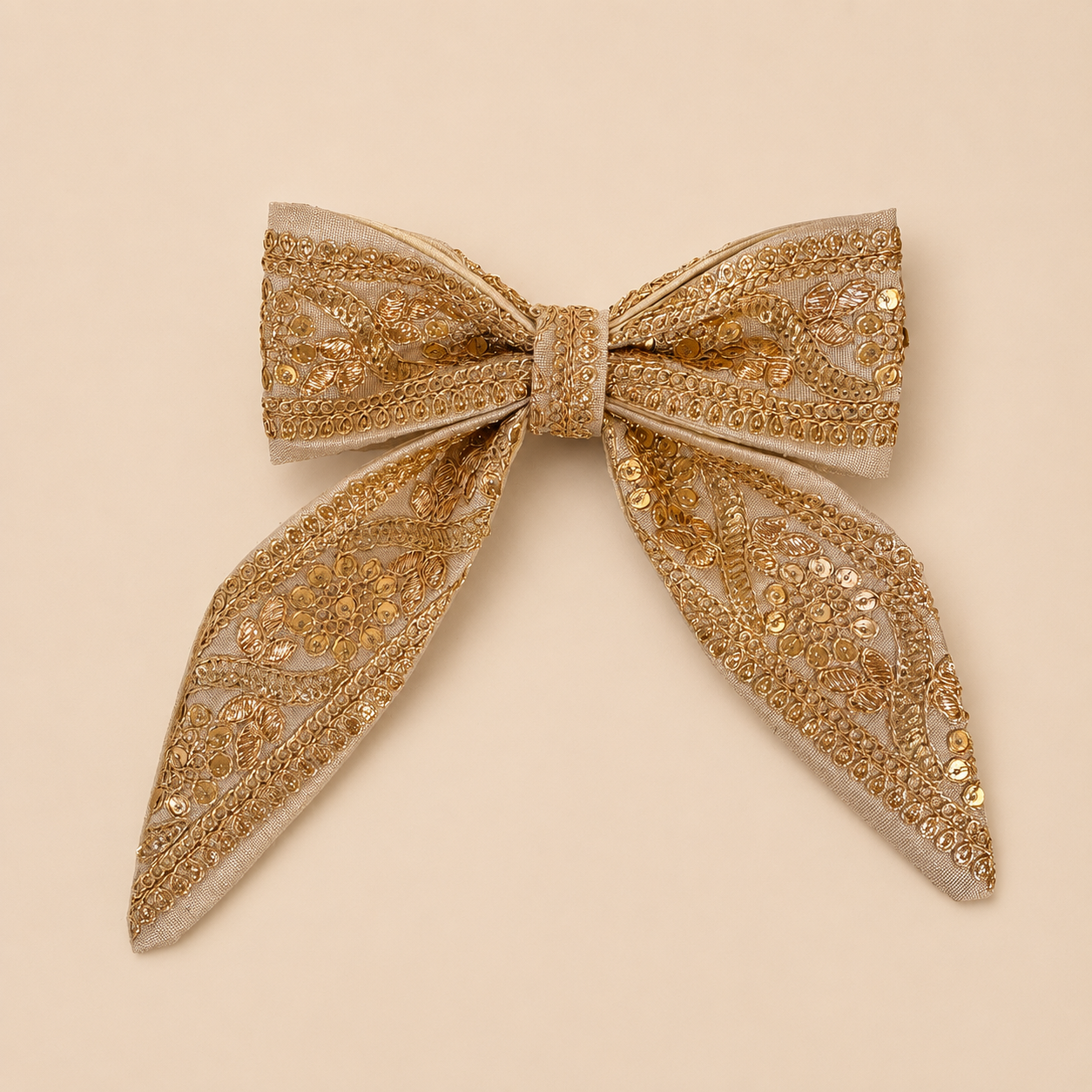 Lazo Flower golden brocade
