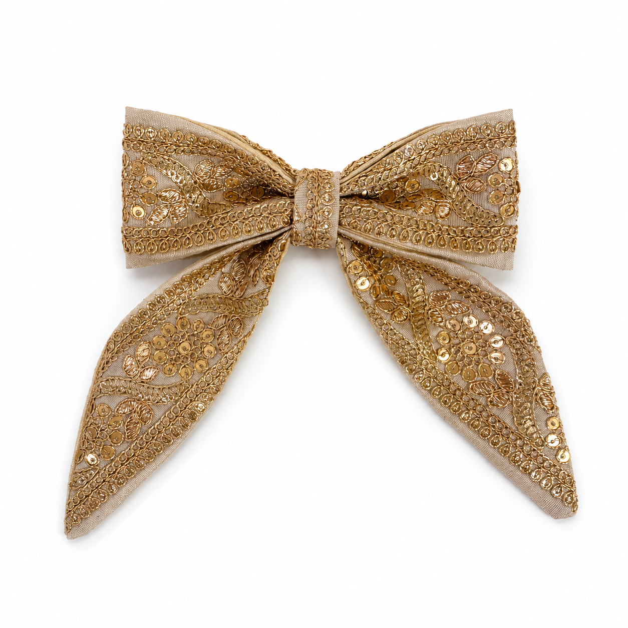 Lazo Flower golden brocade