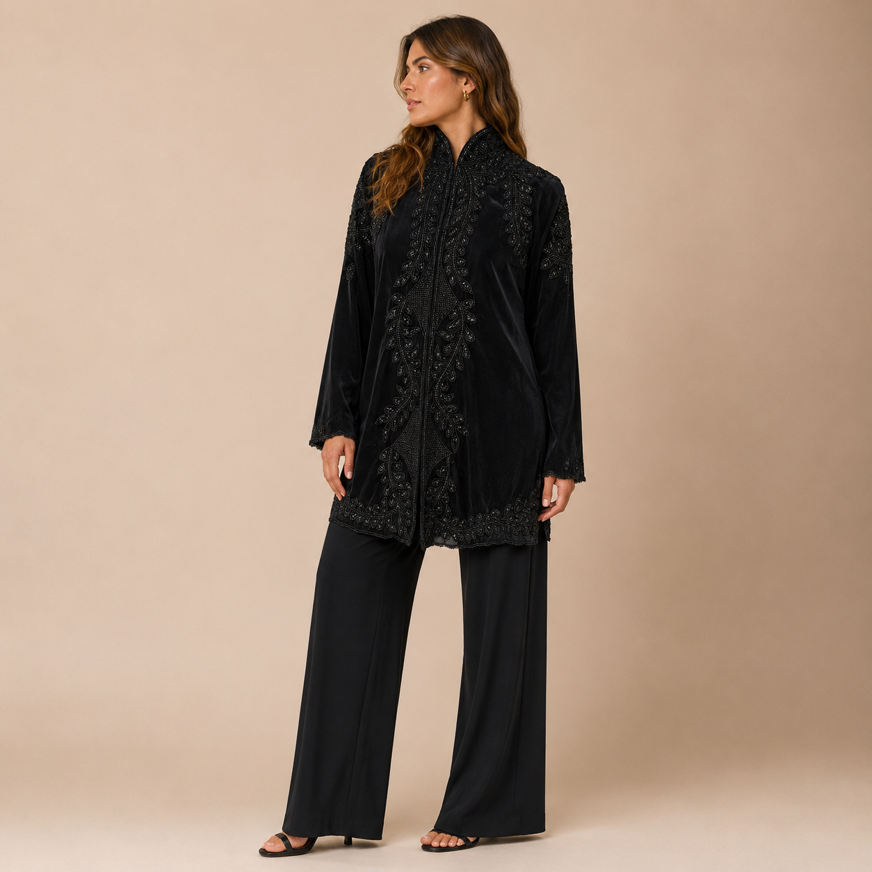 Chaqueta Velvet Easy Lover black