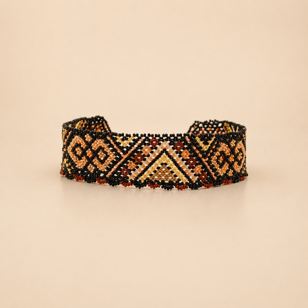 Choker BROWN ANIKA
