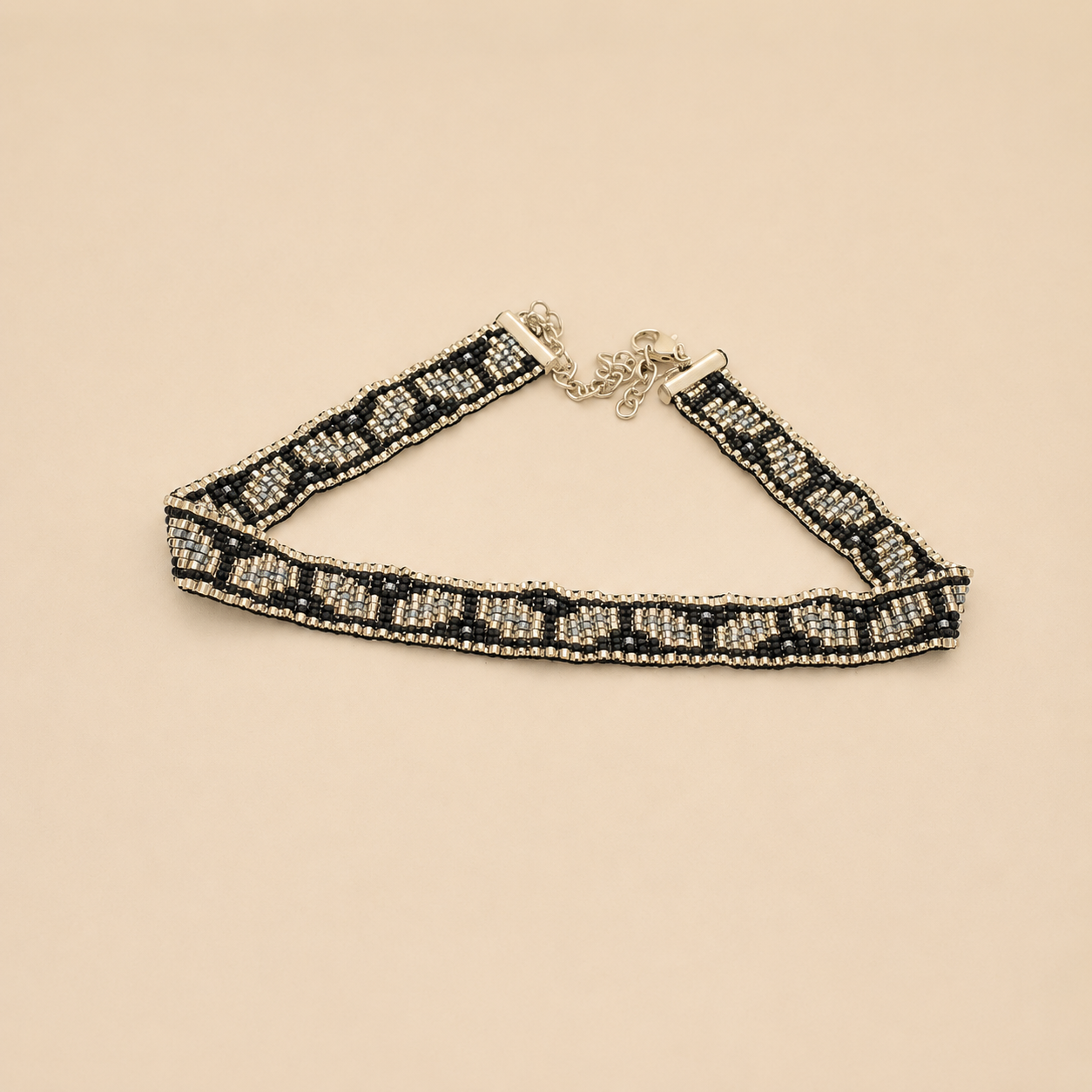 Choker Silver Oasis