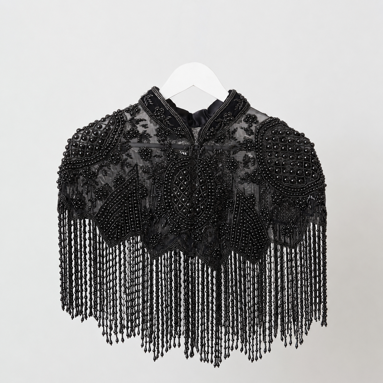 Capa Perlas STAY WITH ME Black