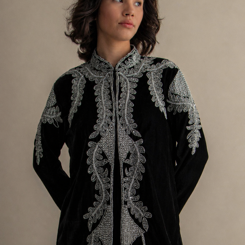 Chaqueta silver Paisley