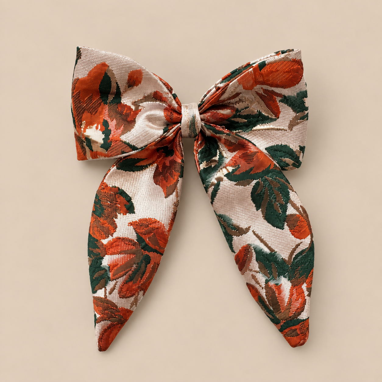 Lazo orange brocade