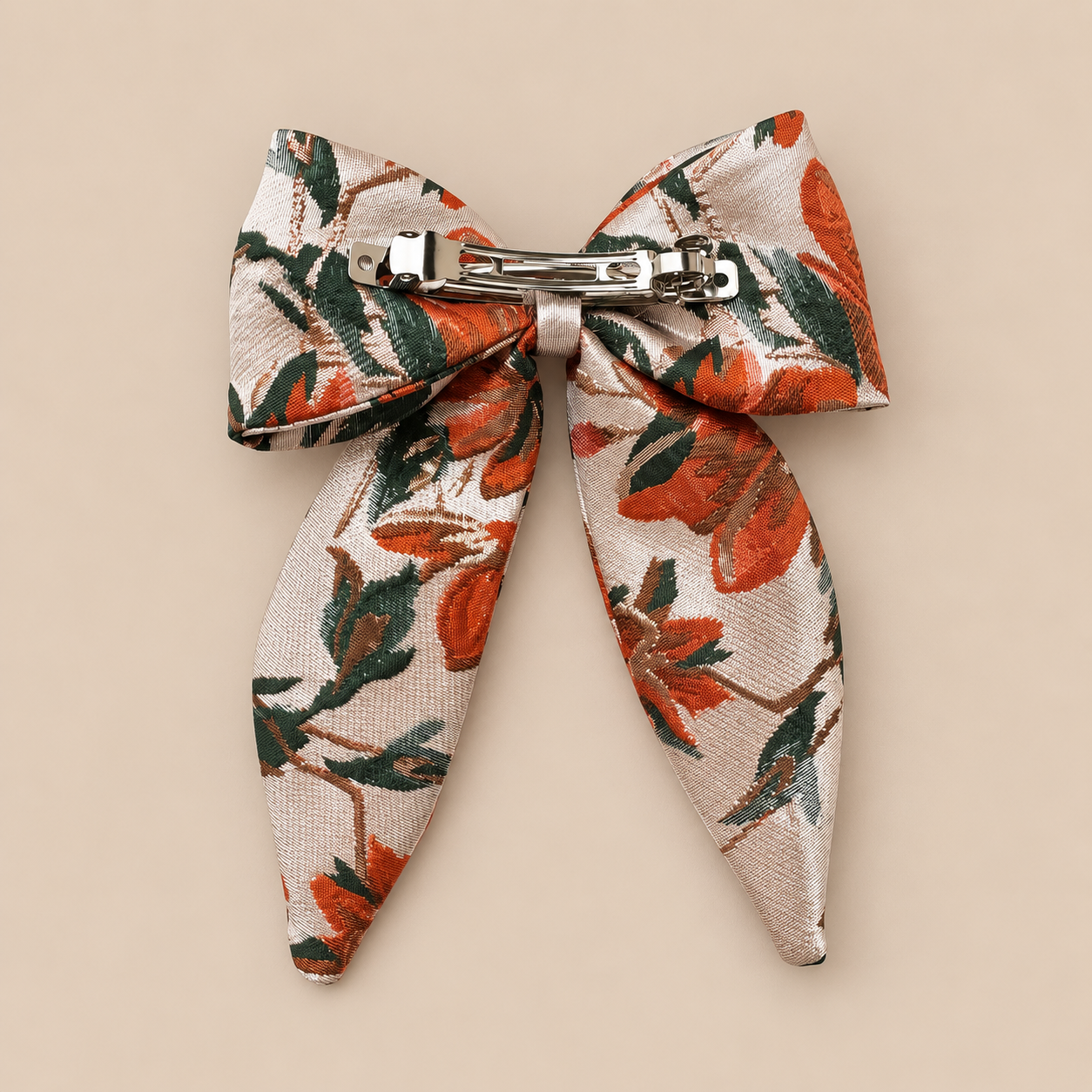 Lazo orange brocade