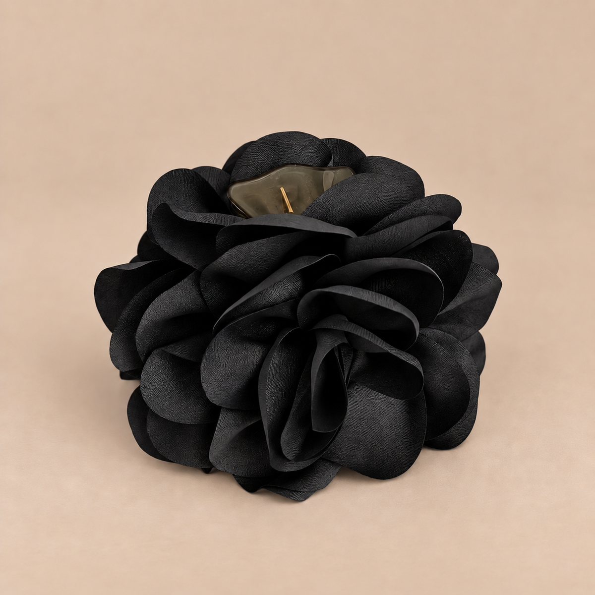 Accesorio Flor Rosa satin