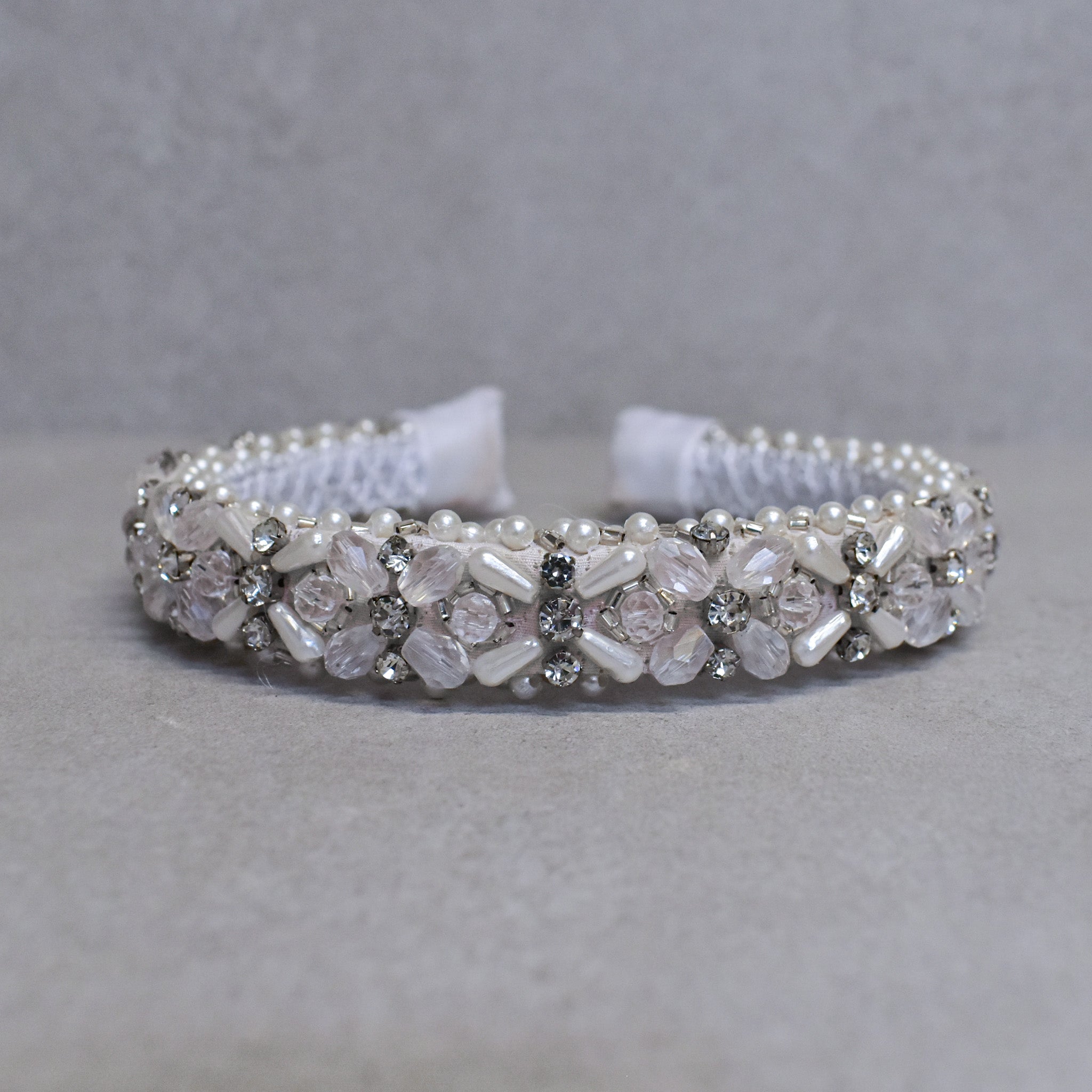 Cintillo skinny White Starlight