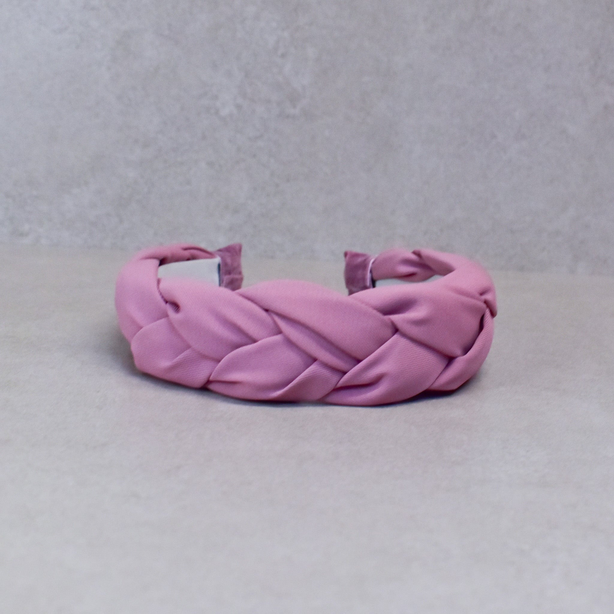 Cintillo BASIC Trenzado Rosa