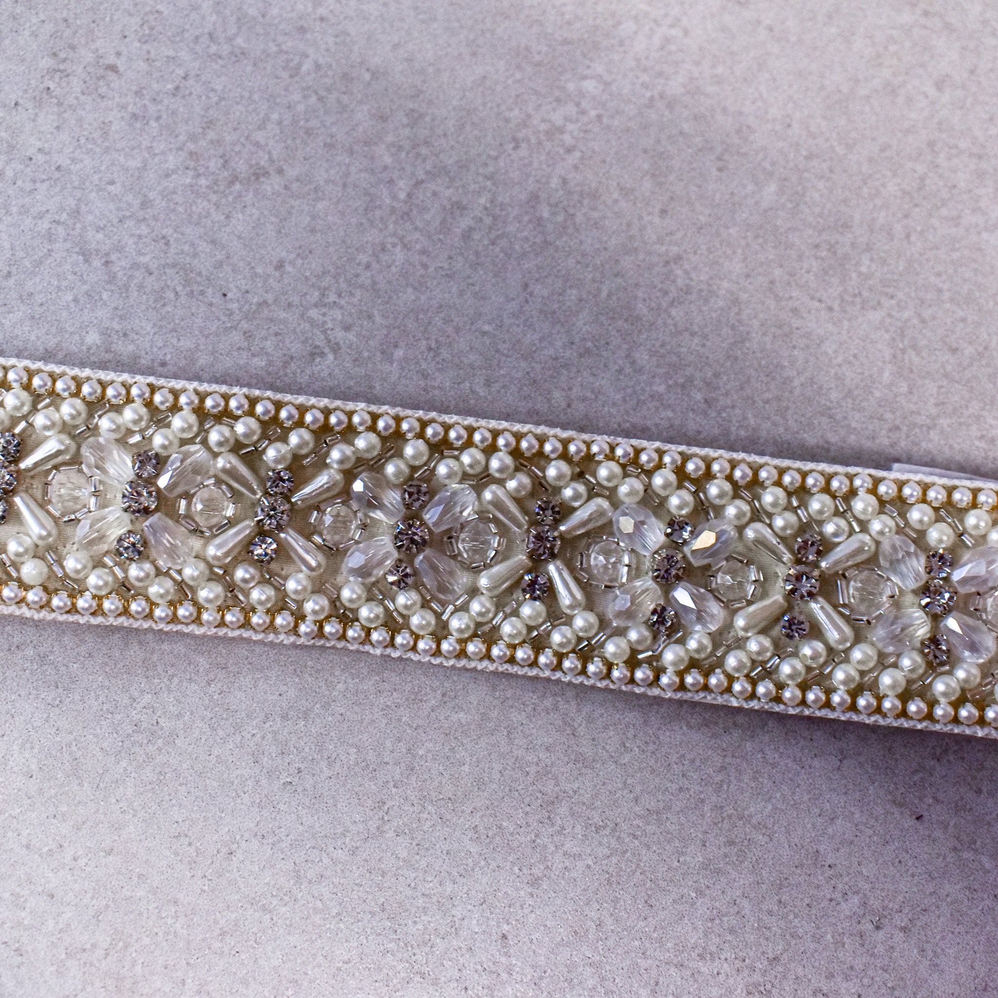 Cintillo Elastic White Starlight