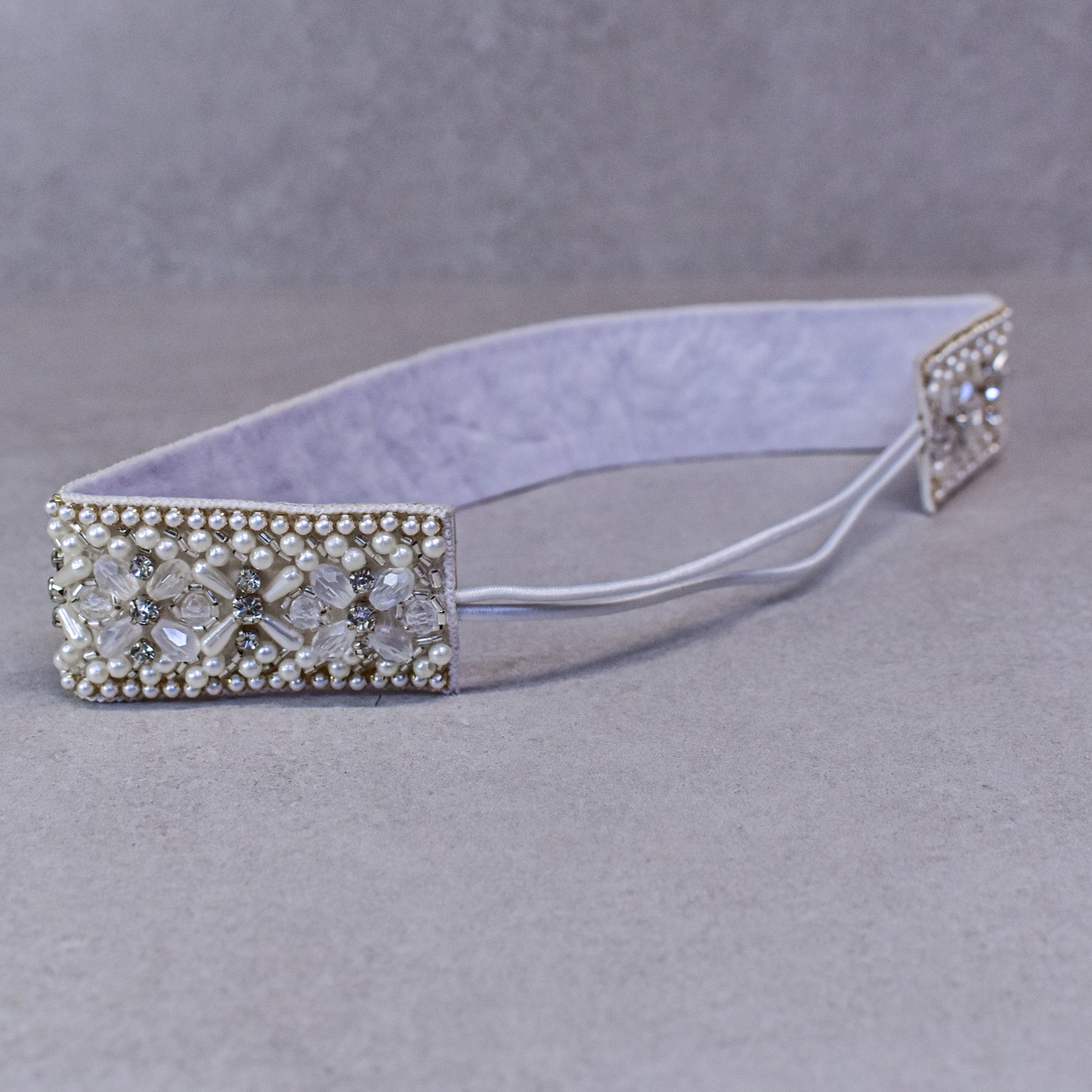 Cintillo Elastic White Starlight