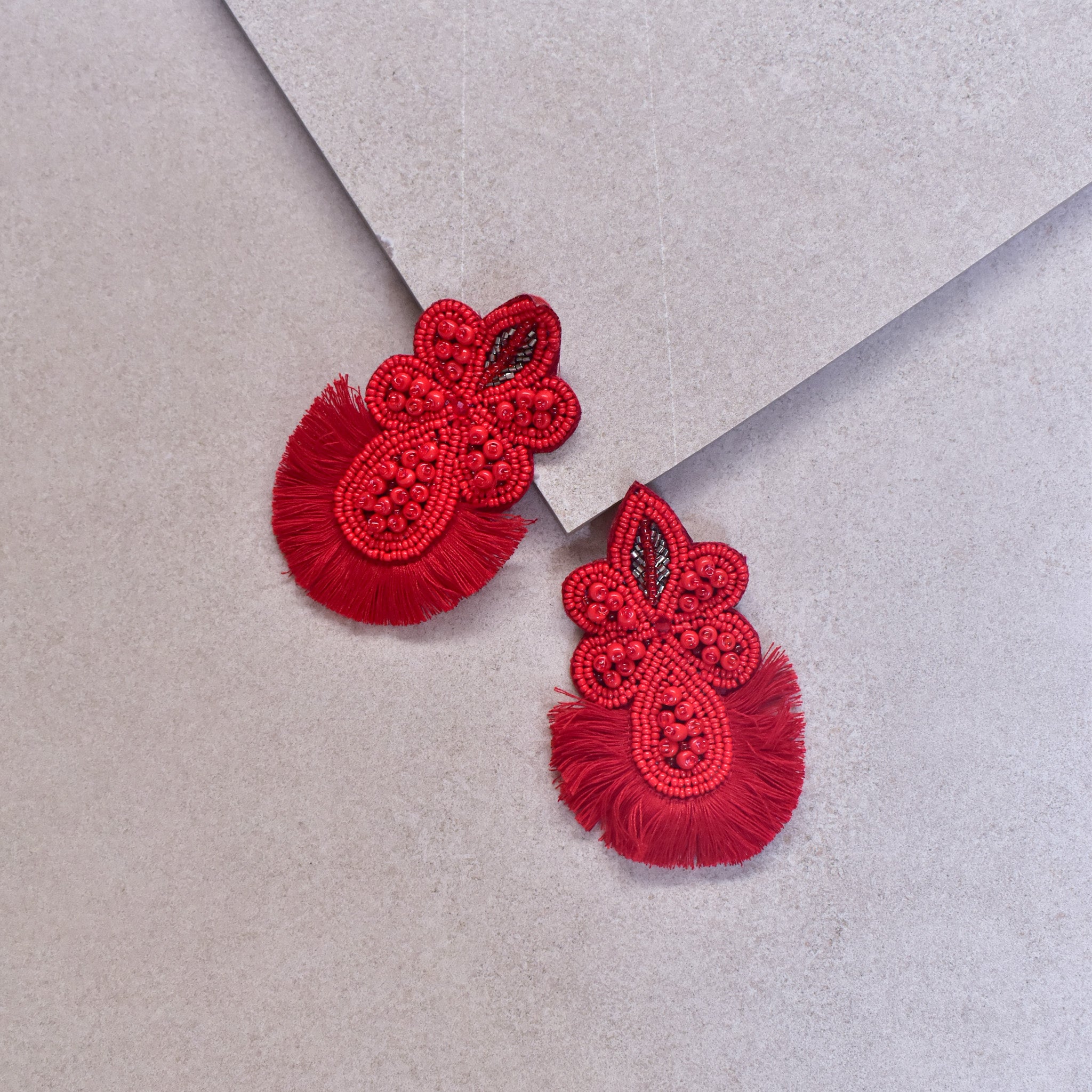 Aros Red leaves