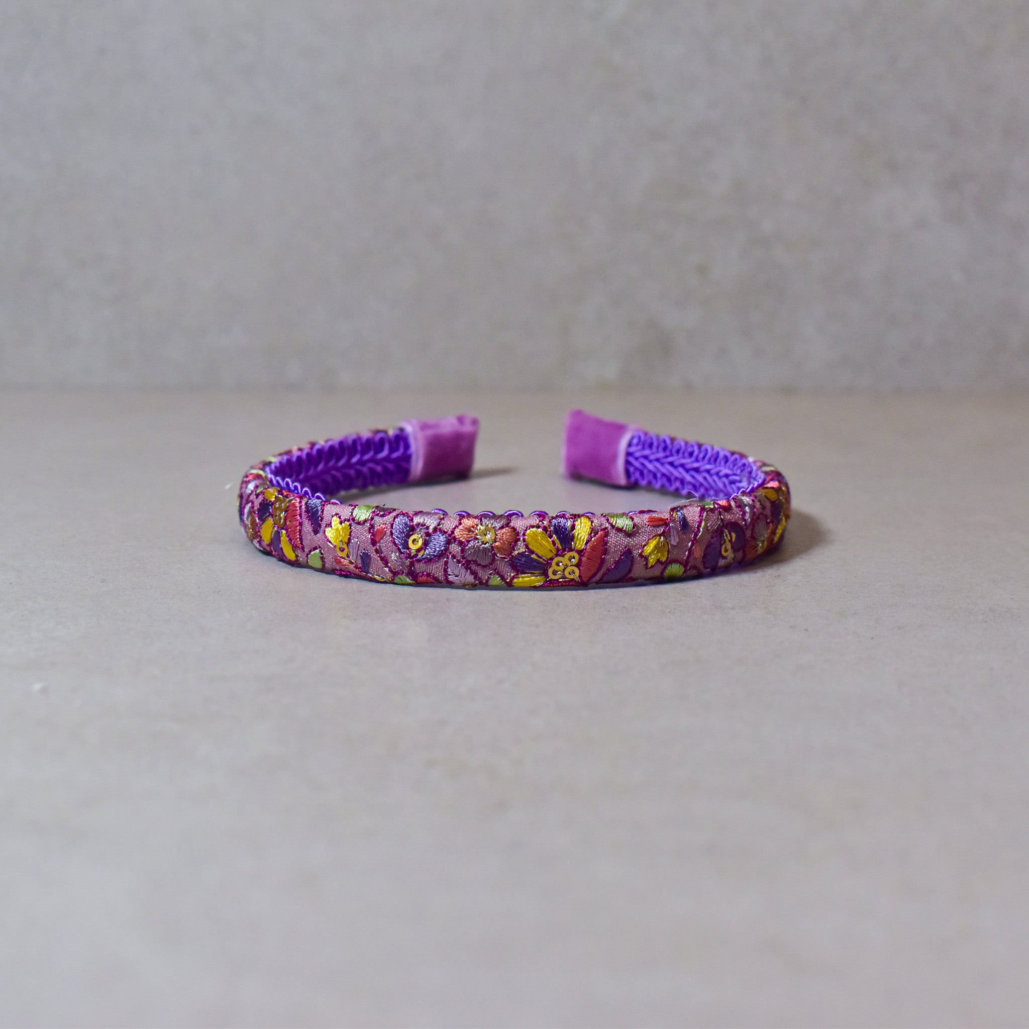 Cintillo Mosaic Lilac Garden