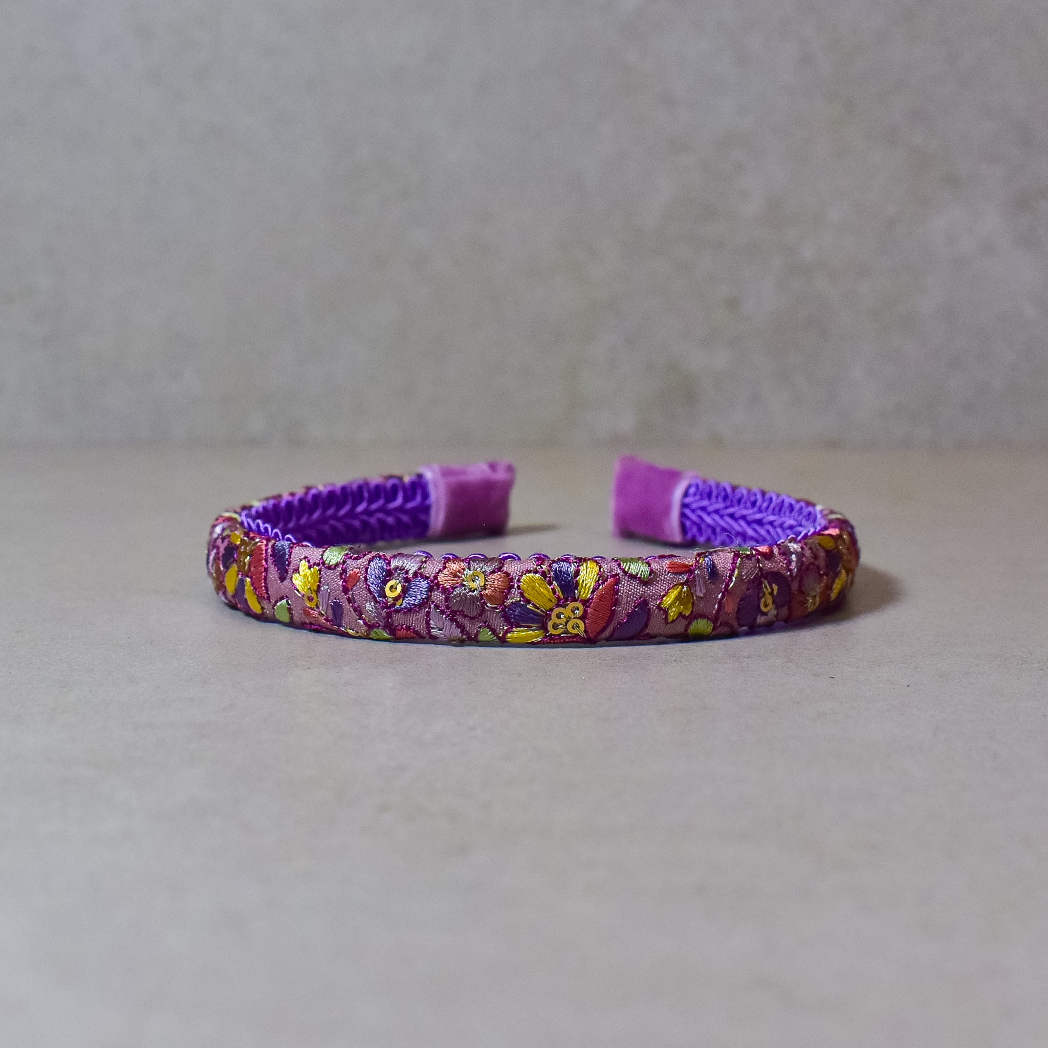 Cintillo Mosaic Lilac Garden