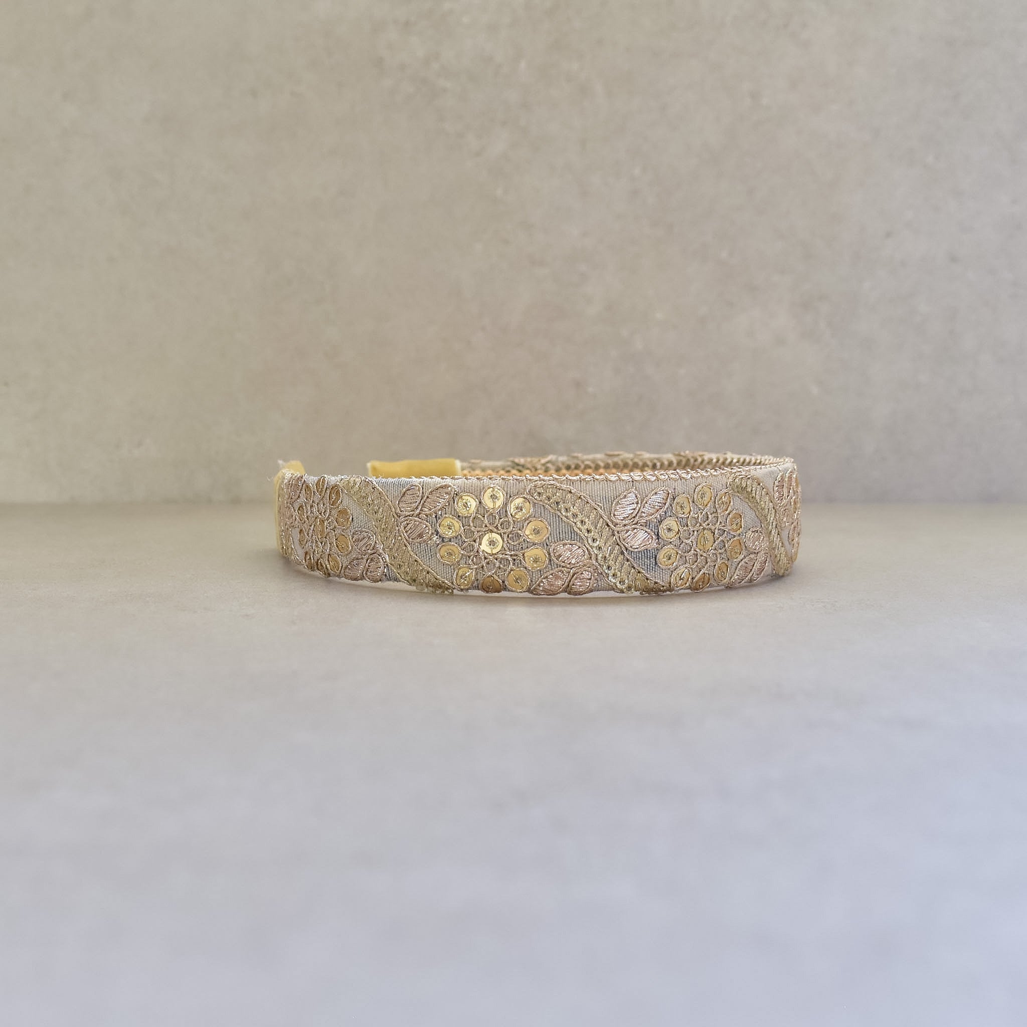 Cintillo flower LIGHT GOLD