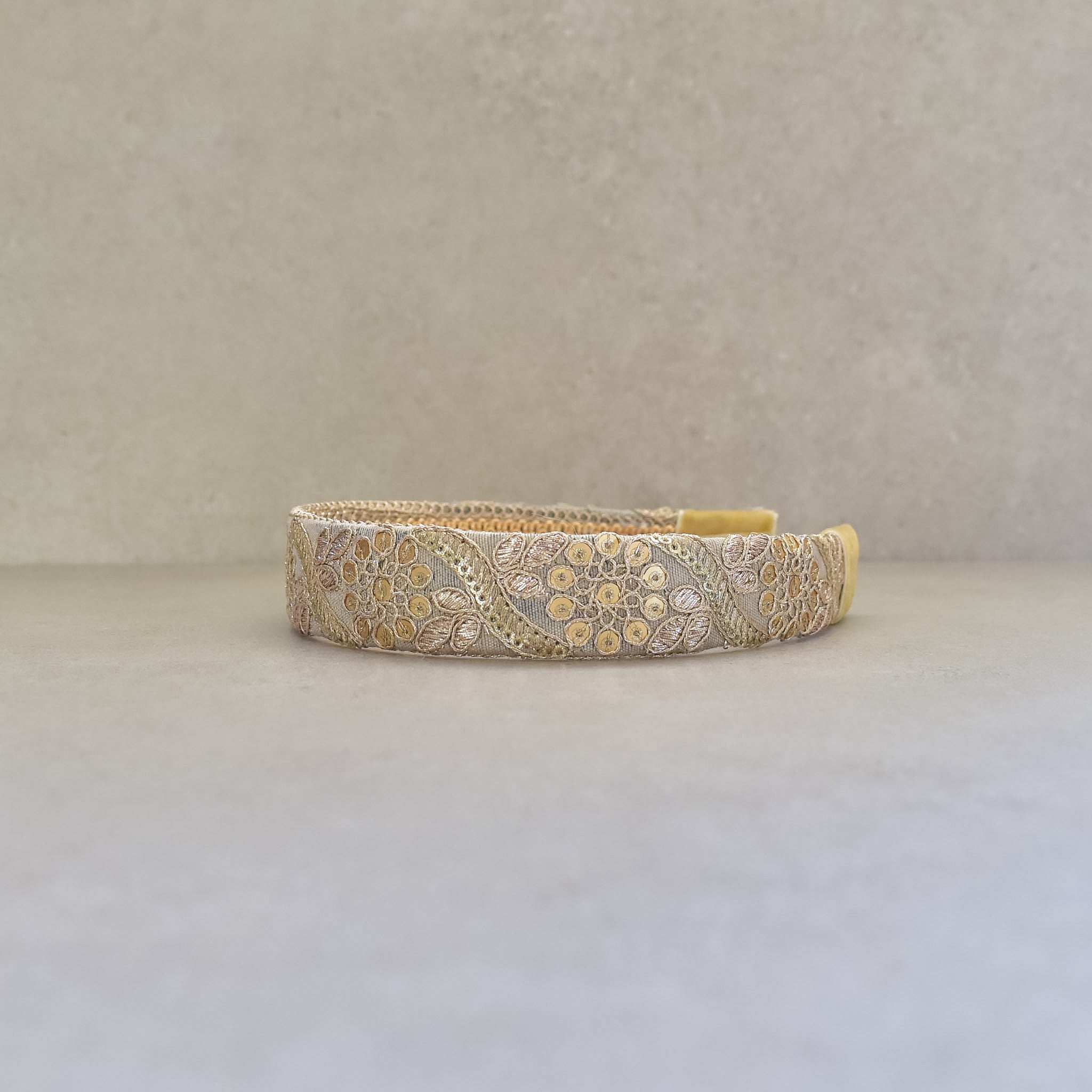Cintillo flower LIGHT GOLD