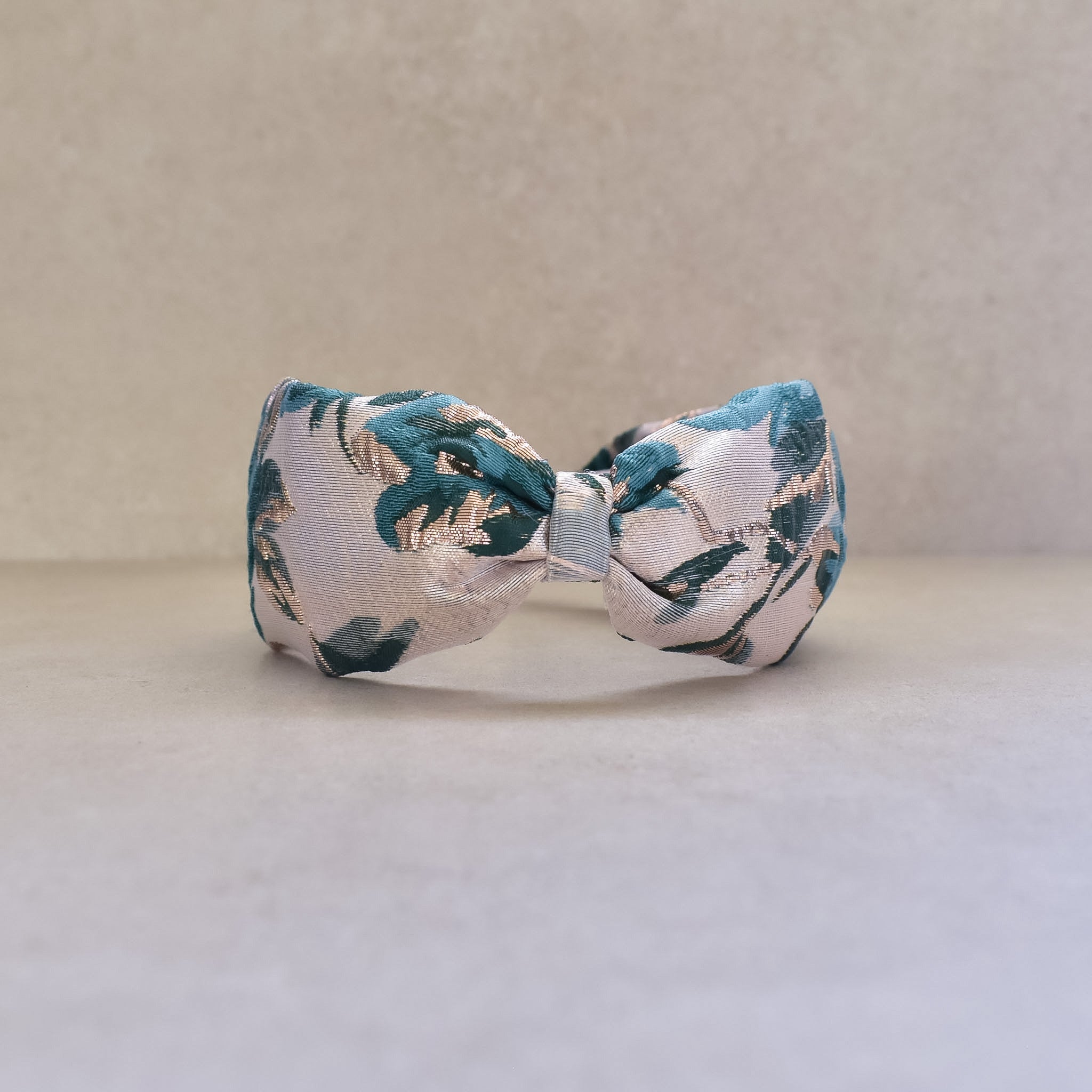 Cintillo, Knot Flower turquesa