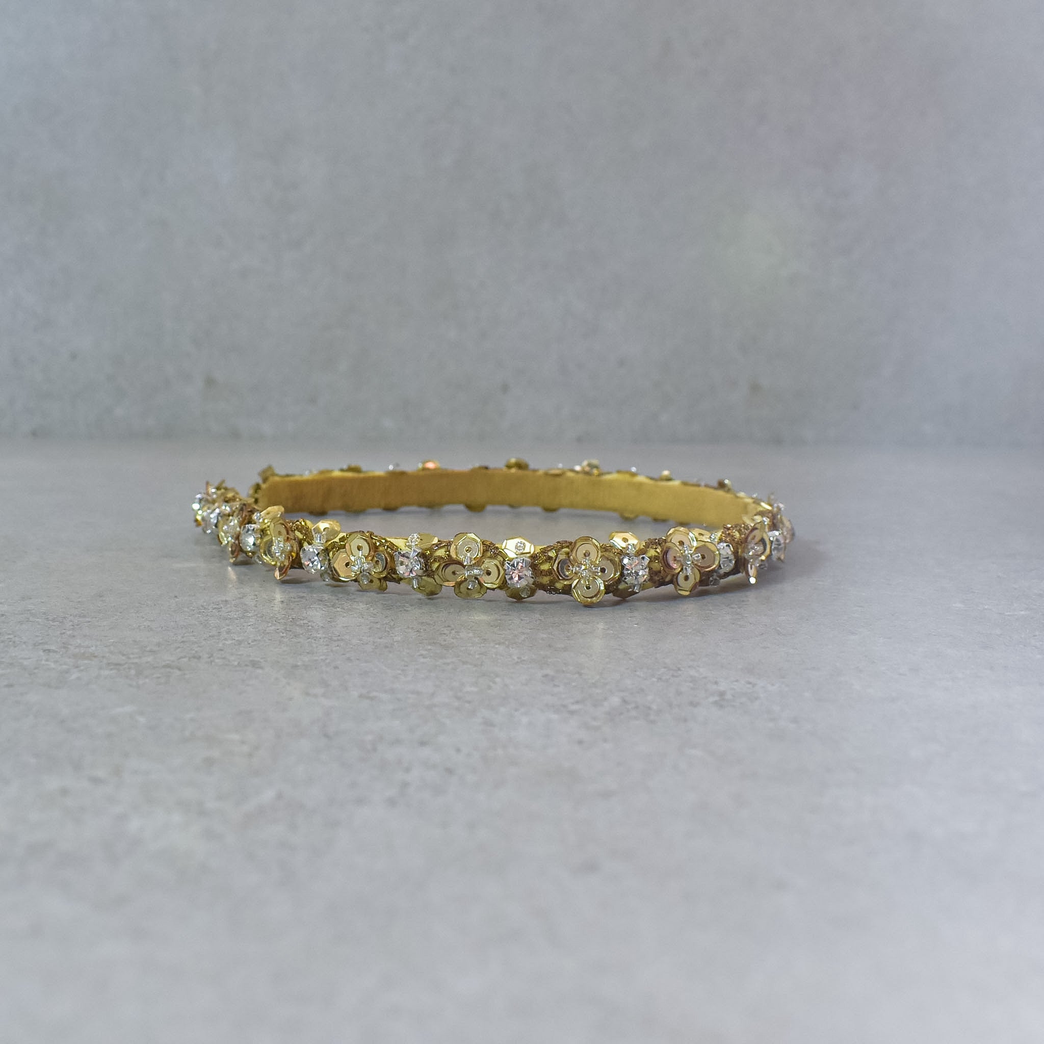 Cintillo Skinny Golden