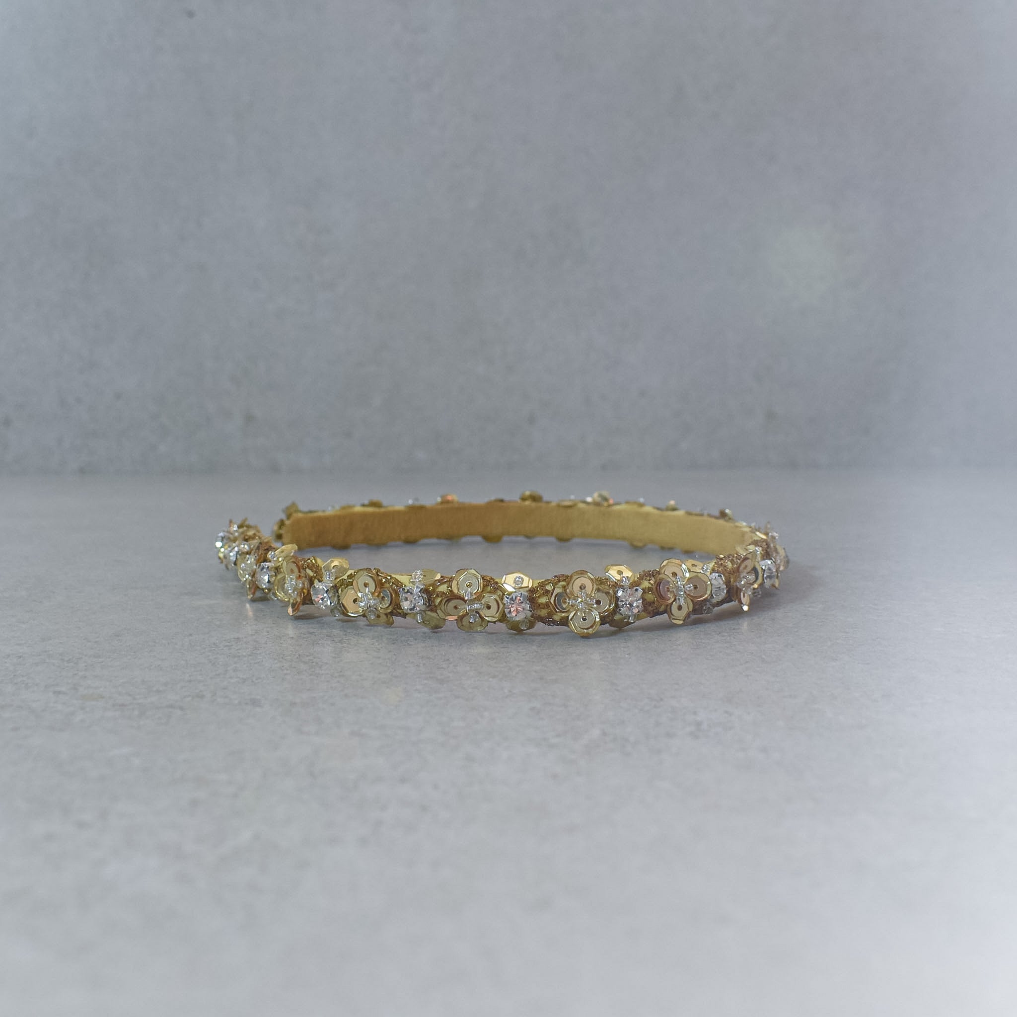 Cintillo Skinny Golden