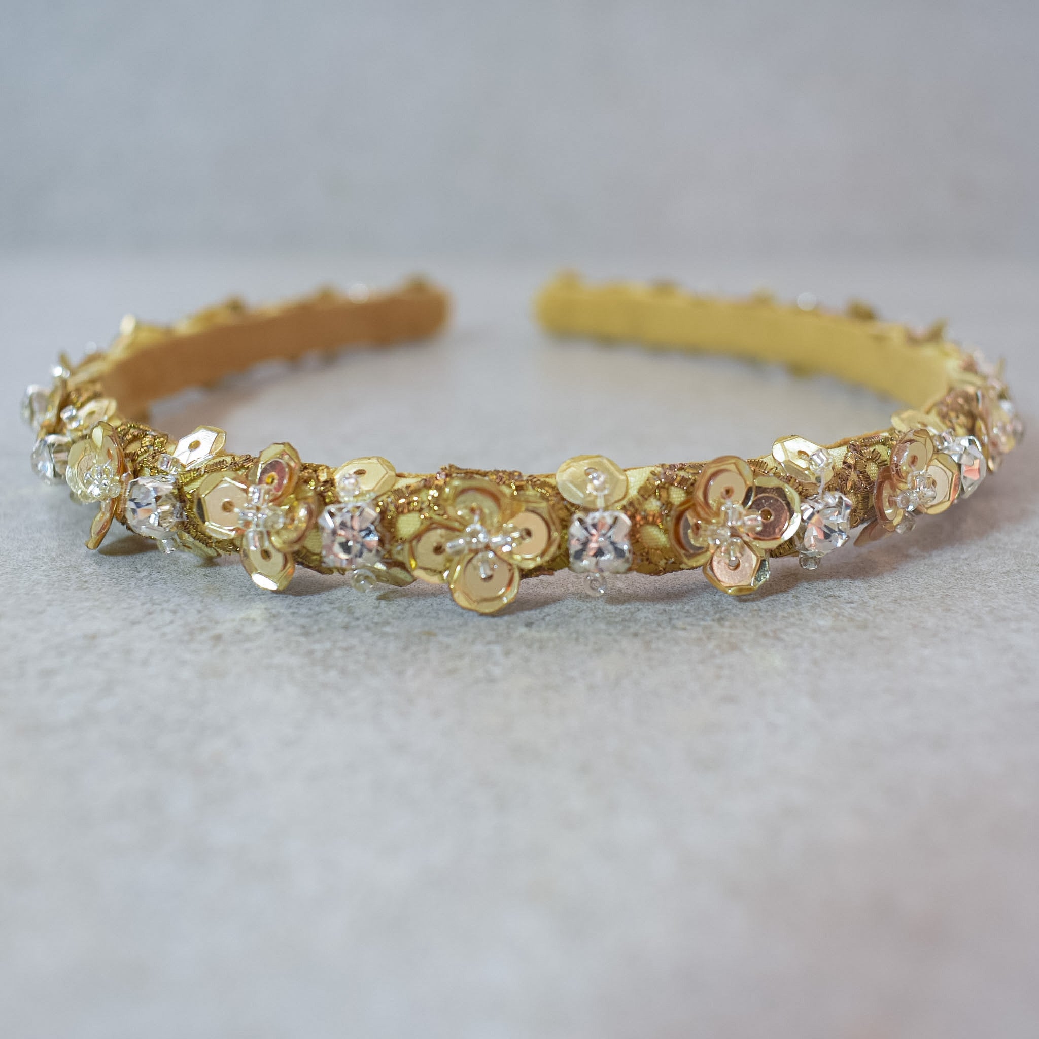 Cintillo Skinny Golden