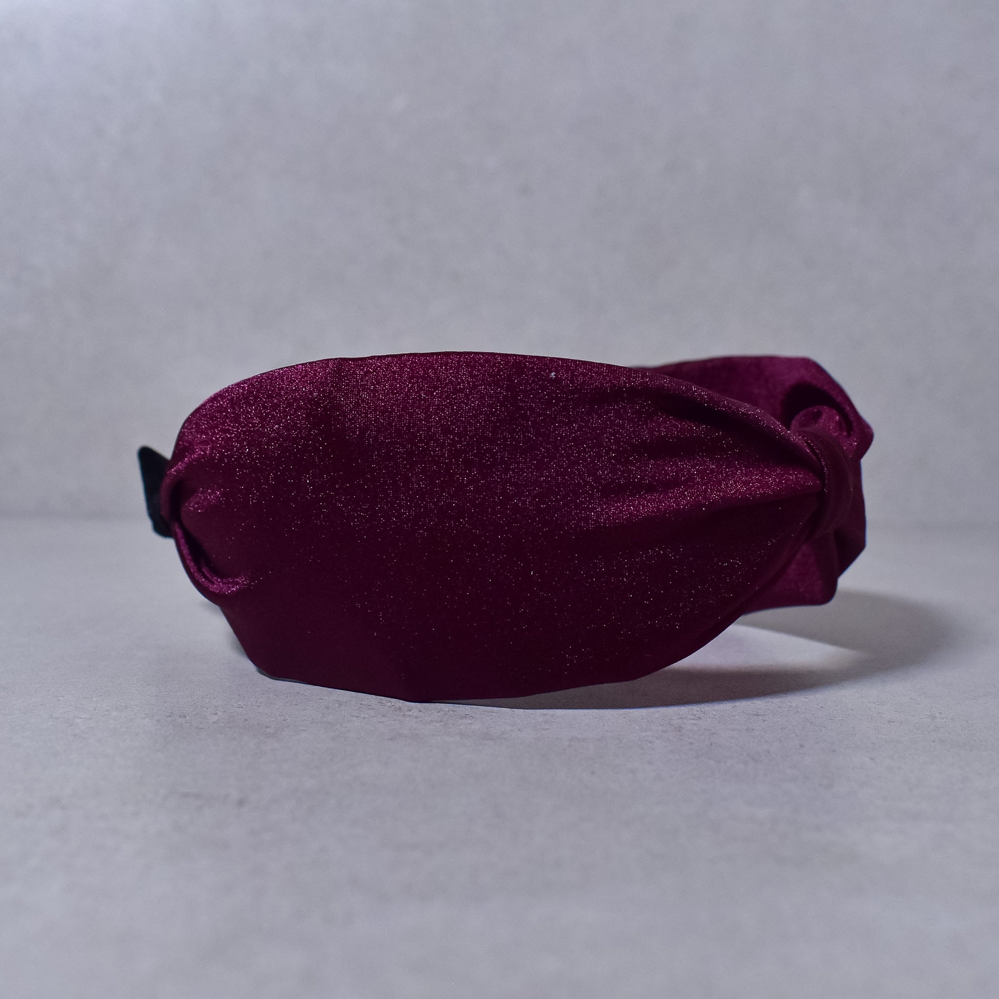 Cintillo Knot burdeo