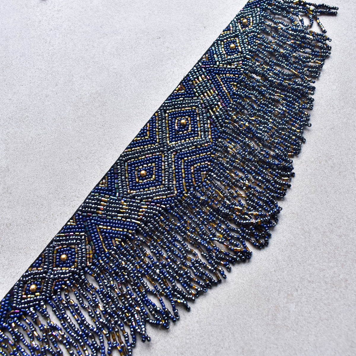 Choker Blue Queen