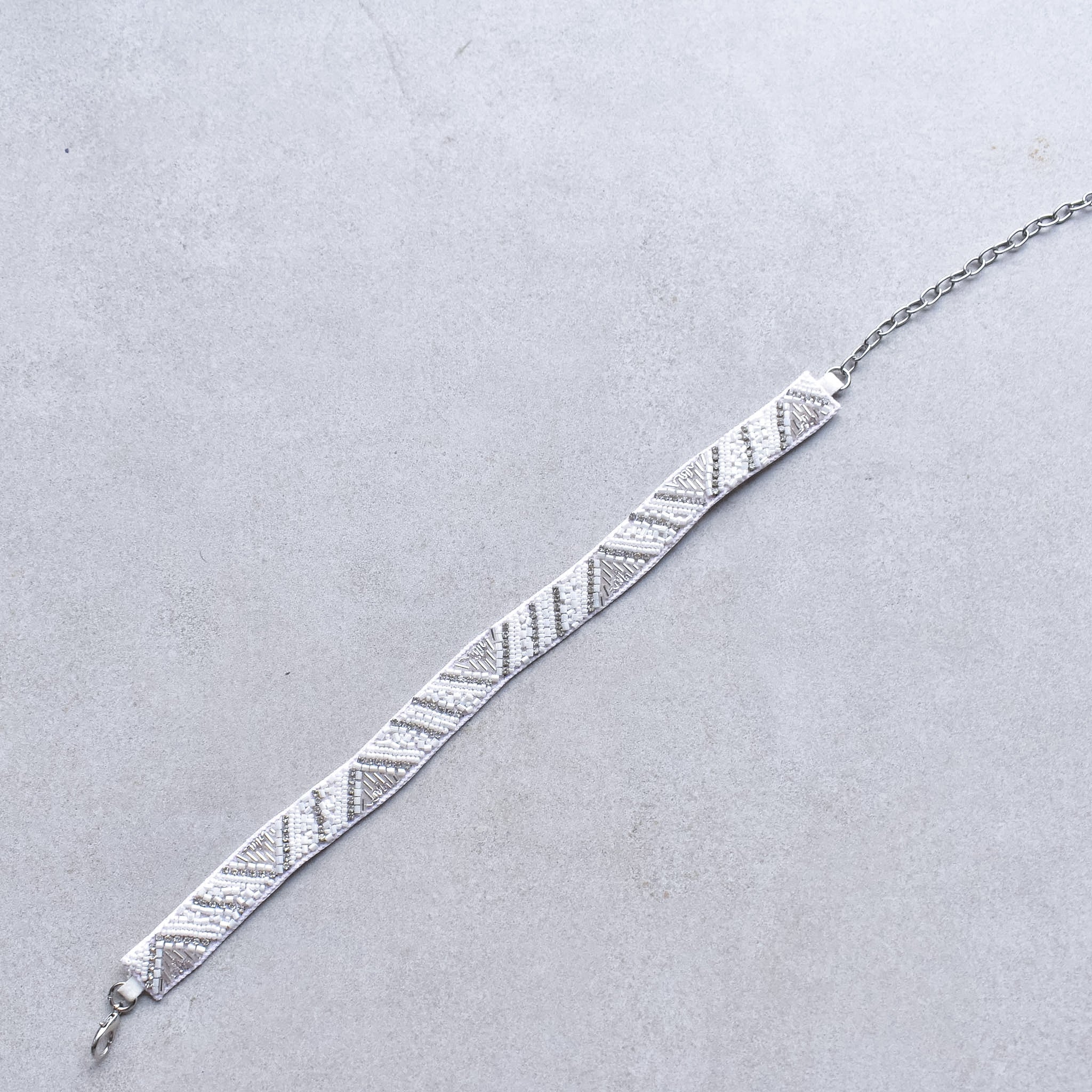 Choker Frozen Elegance