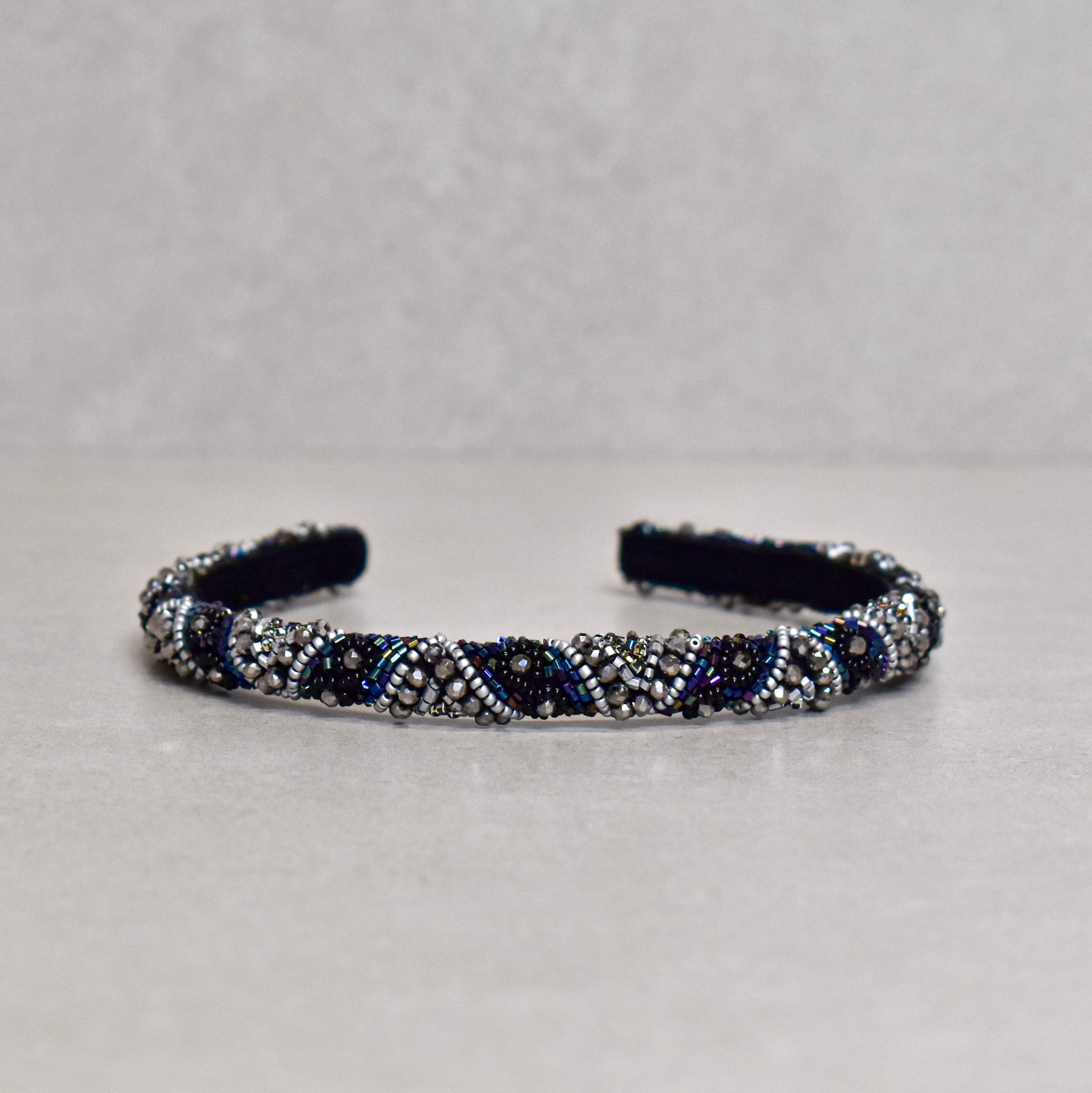 Cintillo Skinny Midnight Swirl