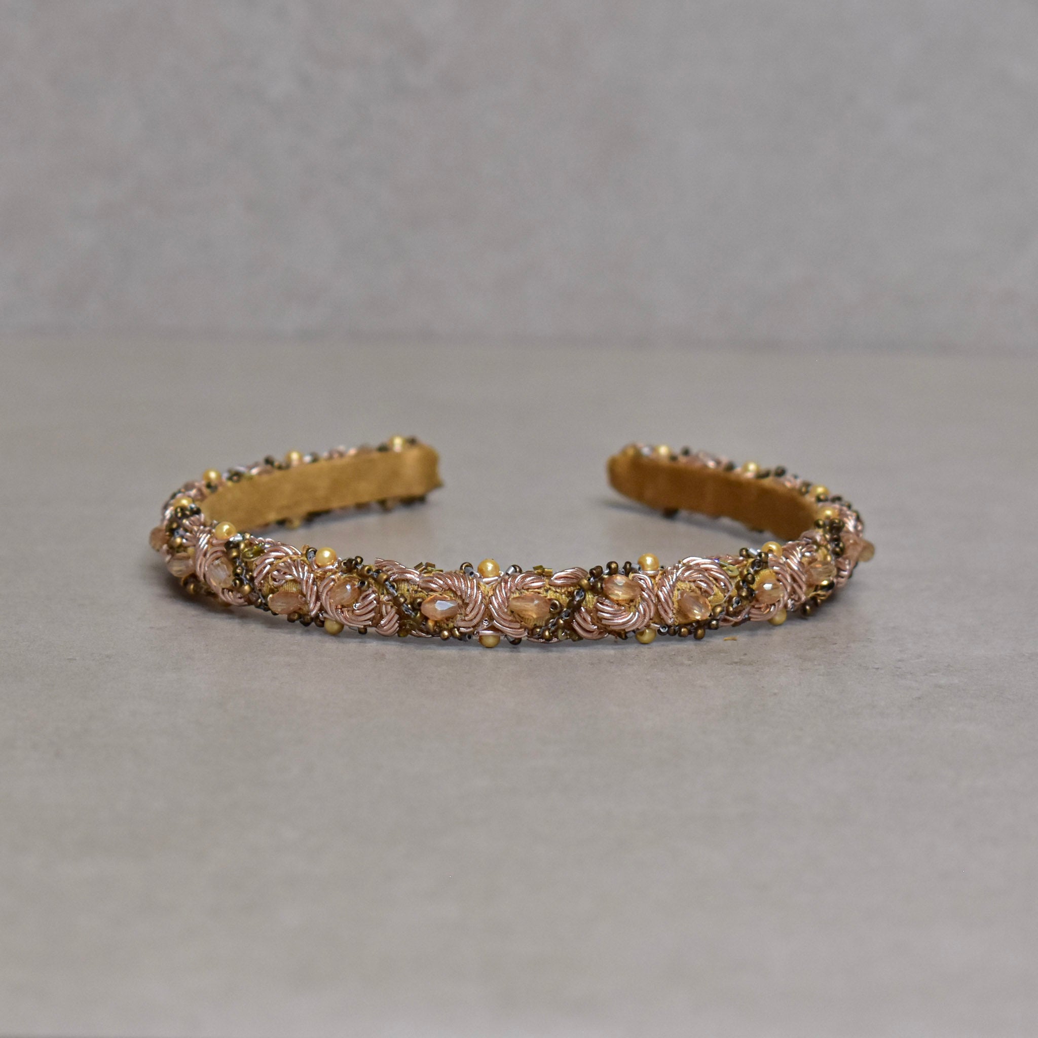 Cintillo Golden Whispers skinny