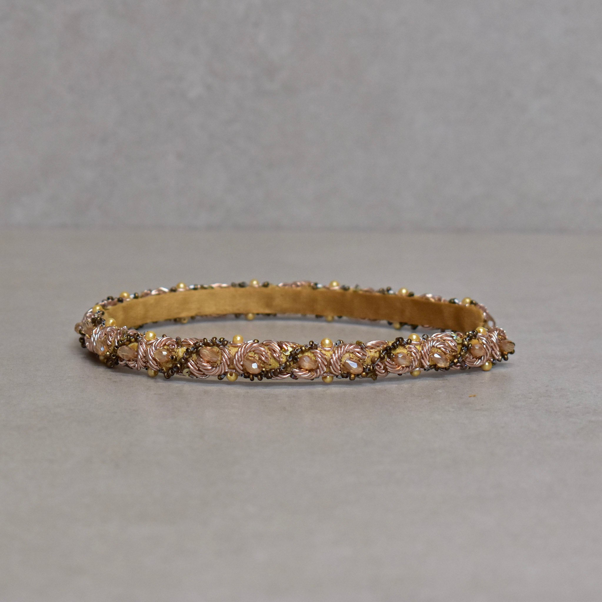 Cintillo Golden Whispers skinny