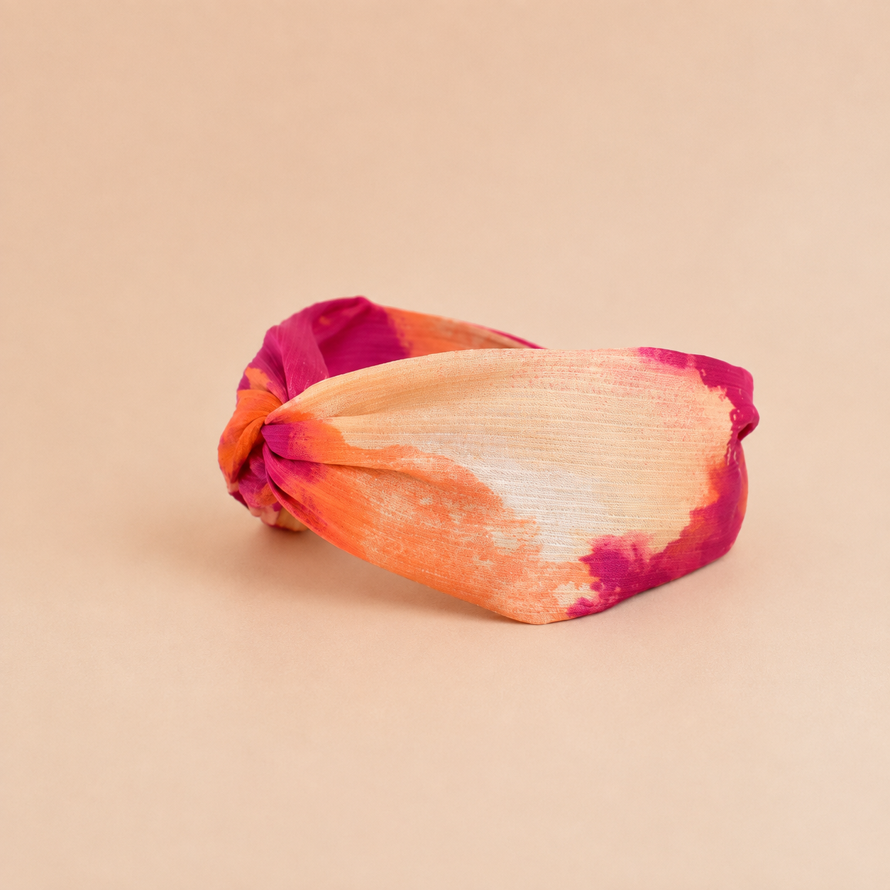 Cintillo basic knot Sunset Lover
