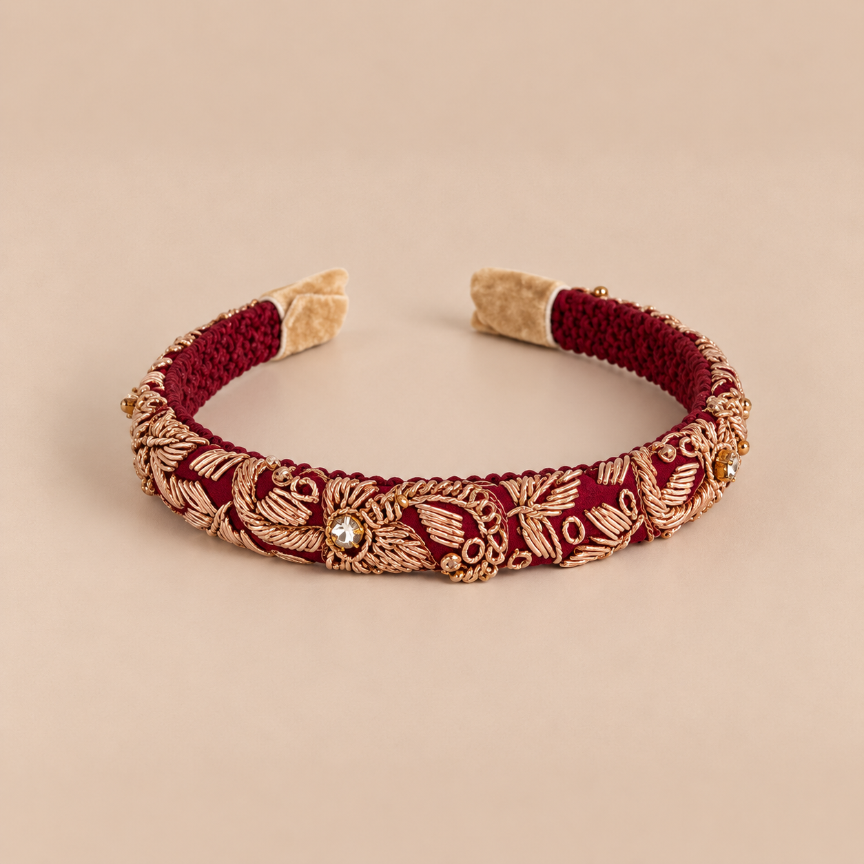 Cintillo Golden Red Wine skinny
