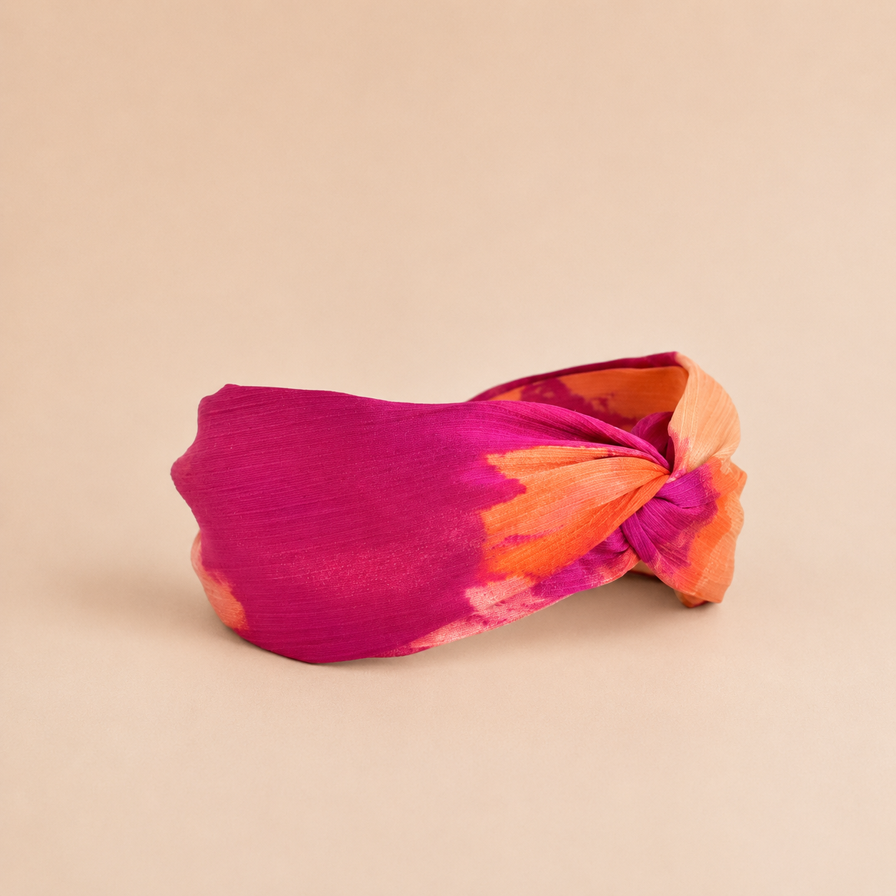 Cintillo basic knot Sunset Lover