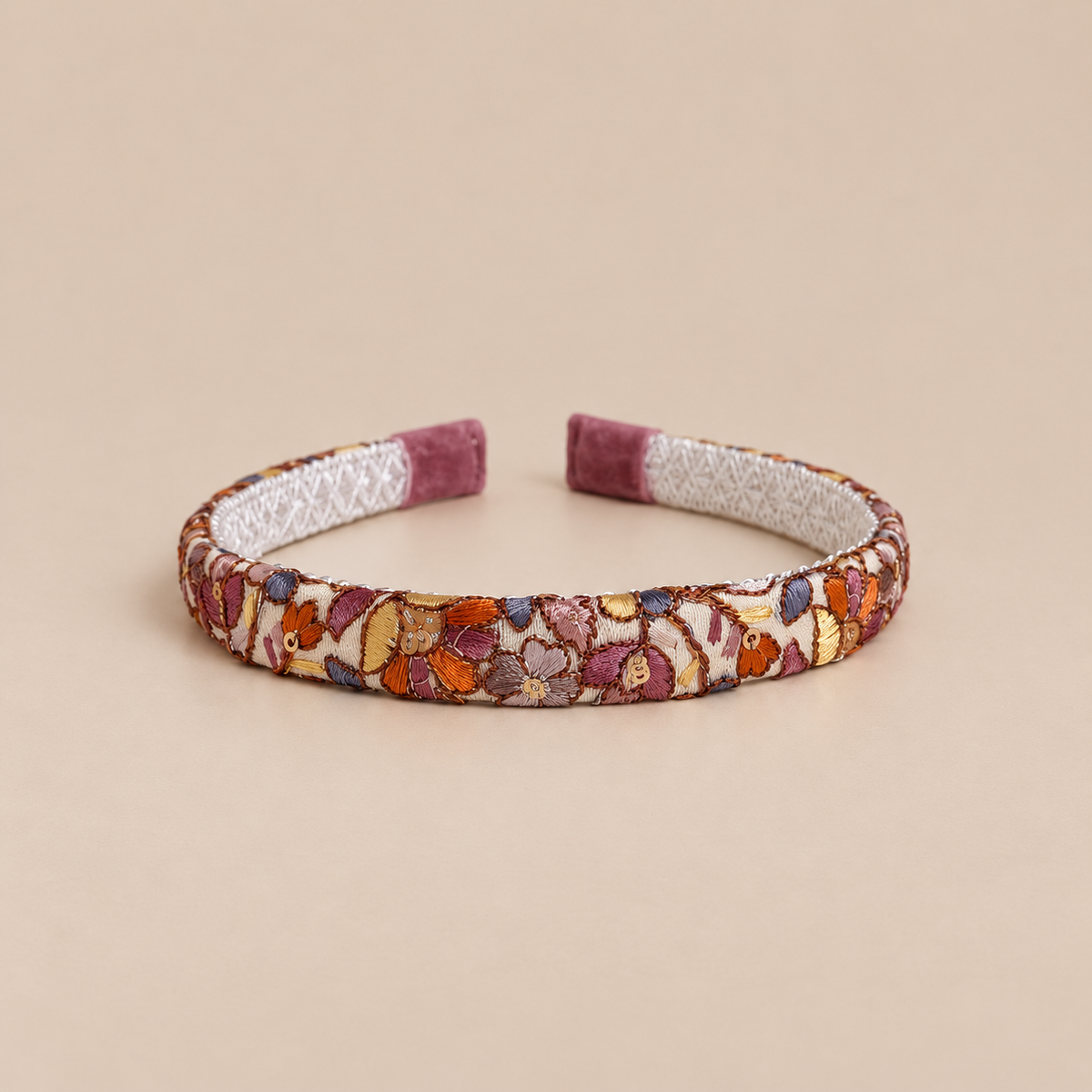 Cintillo Mosaic White Garden