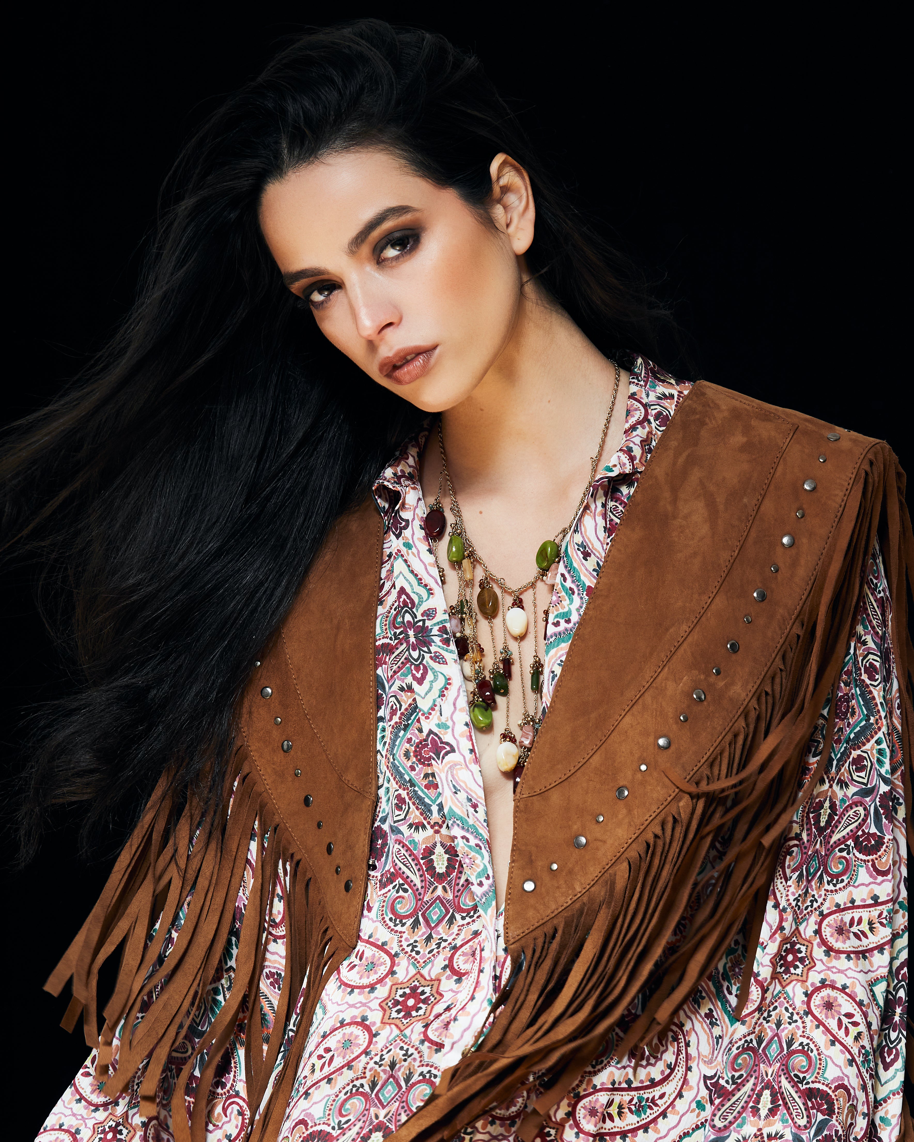 Capa, Ozzy Camel LEATHER COLLECTION