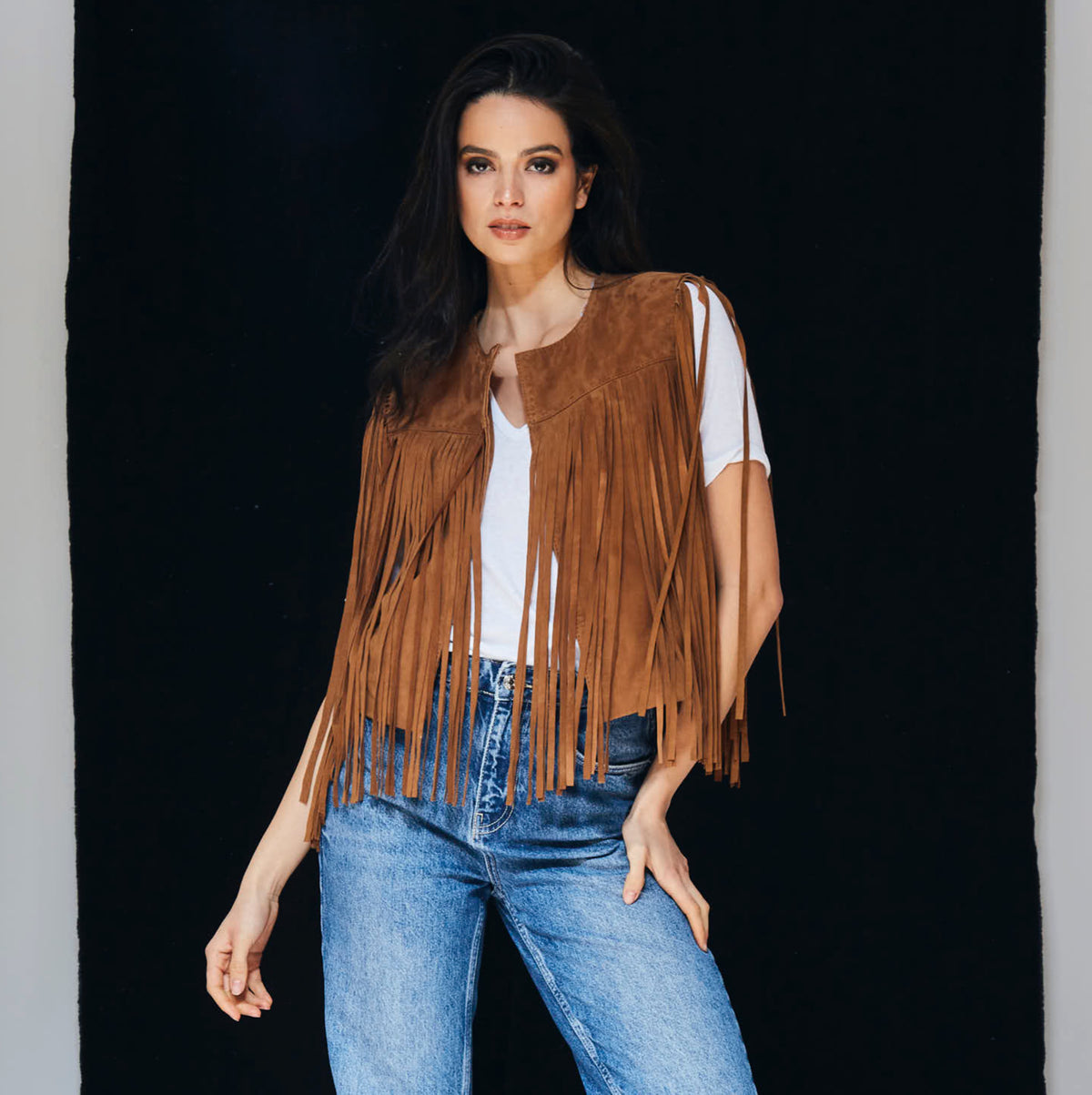 Chaqueta, Slash Camel LEATHER COLLECTION