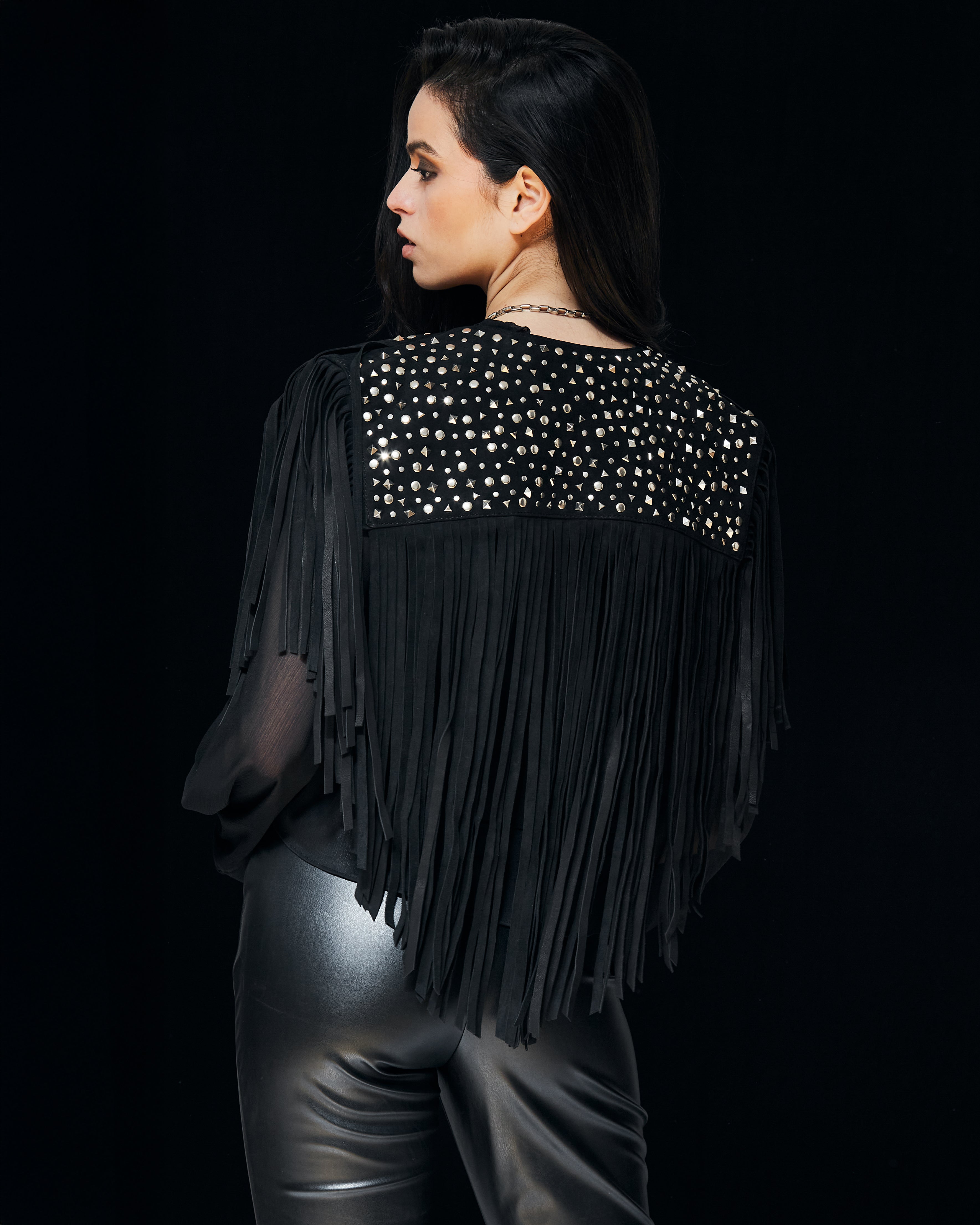 Capa, AXL BLACK LEATHER COLLECTION RENO