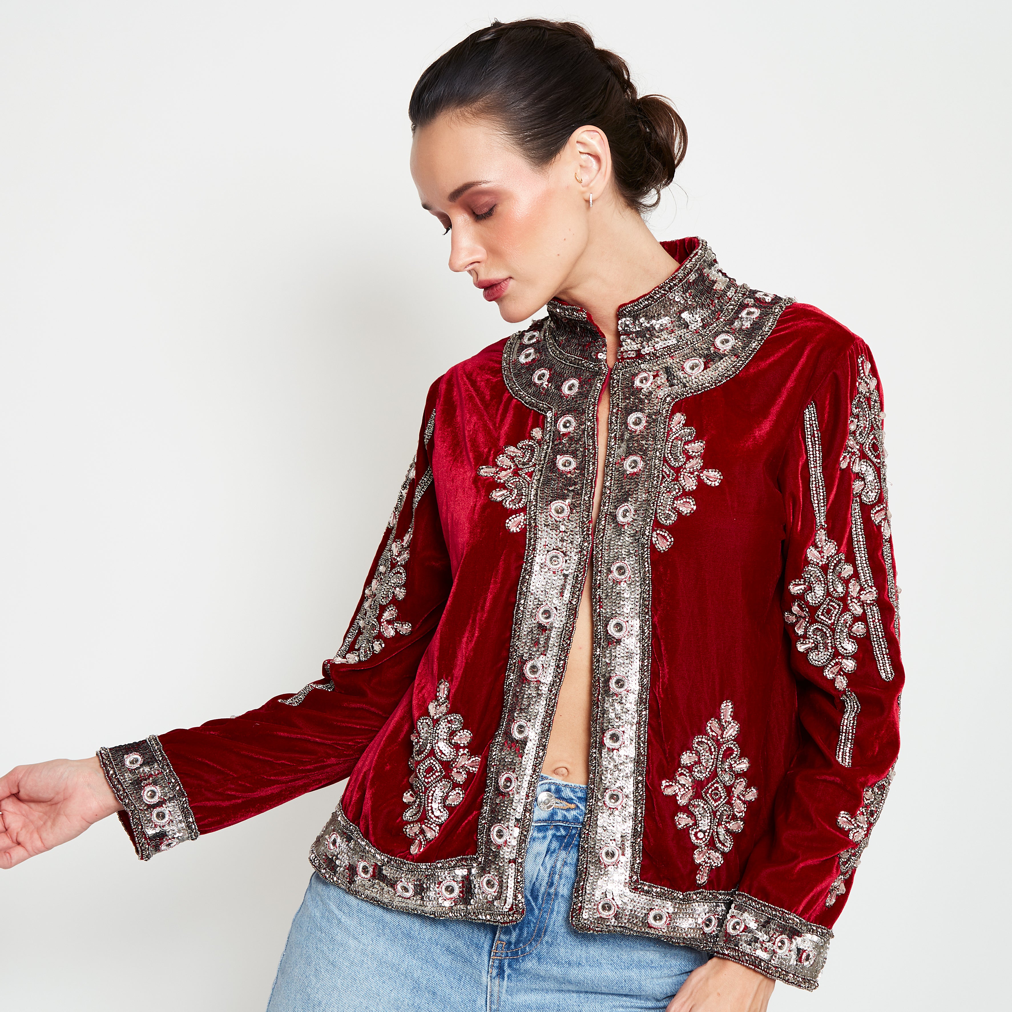 Chaqueta Velvet Dynasty