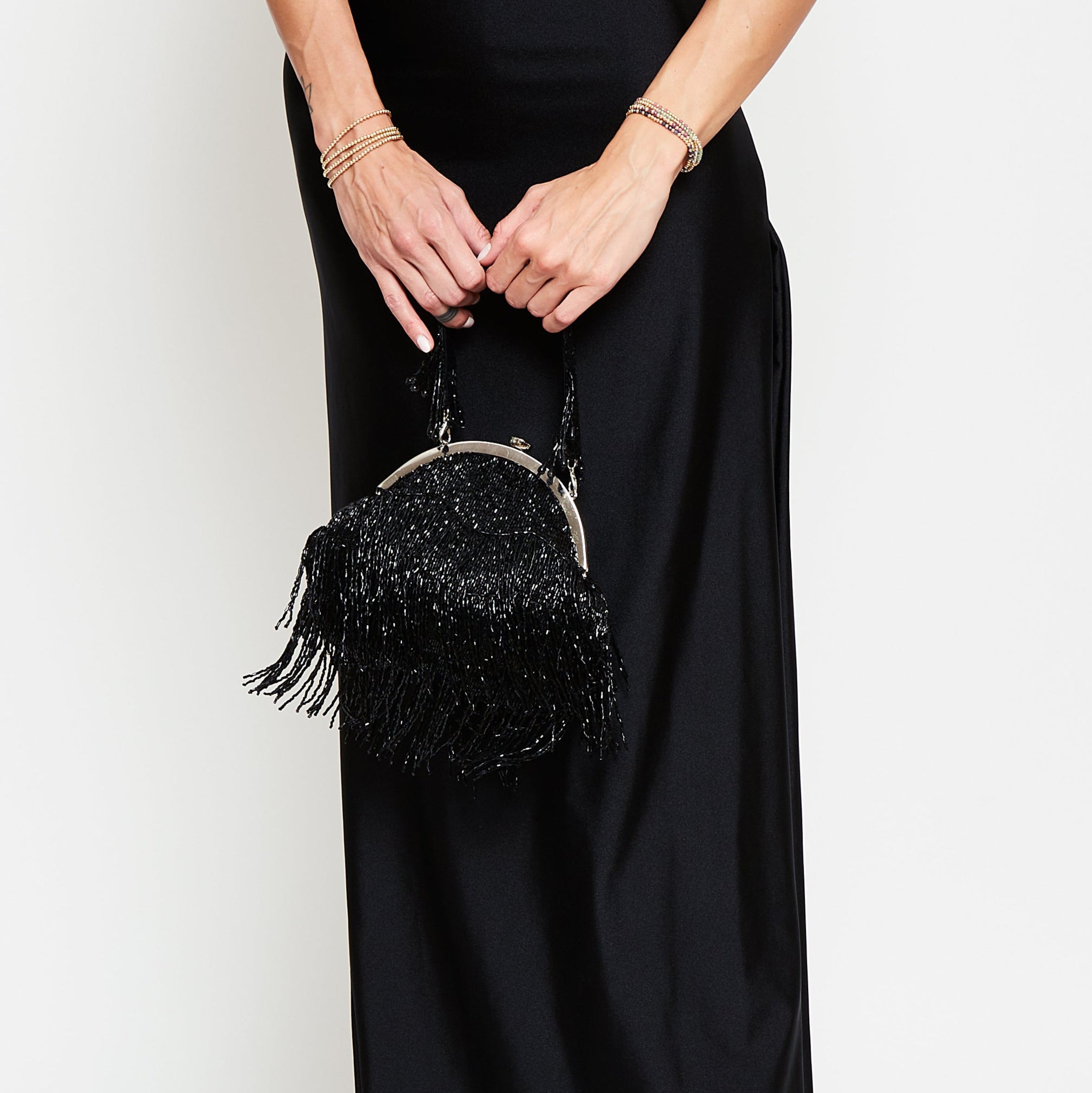 Cartera, Black Fringes
