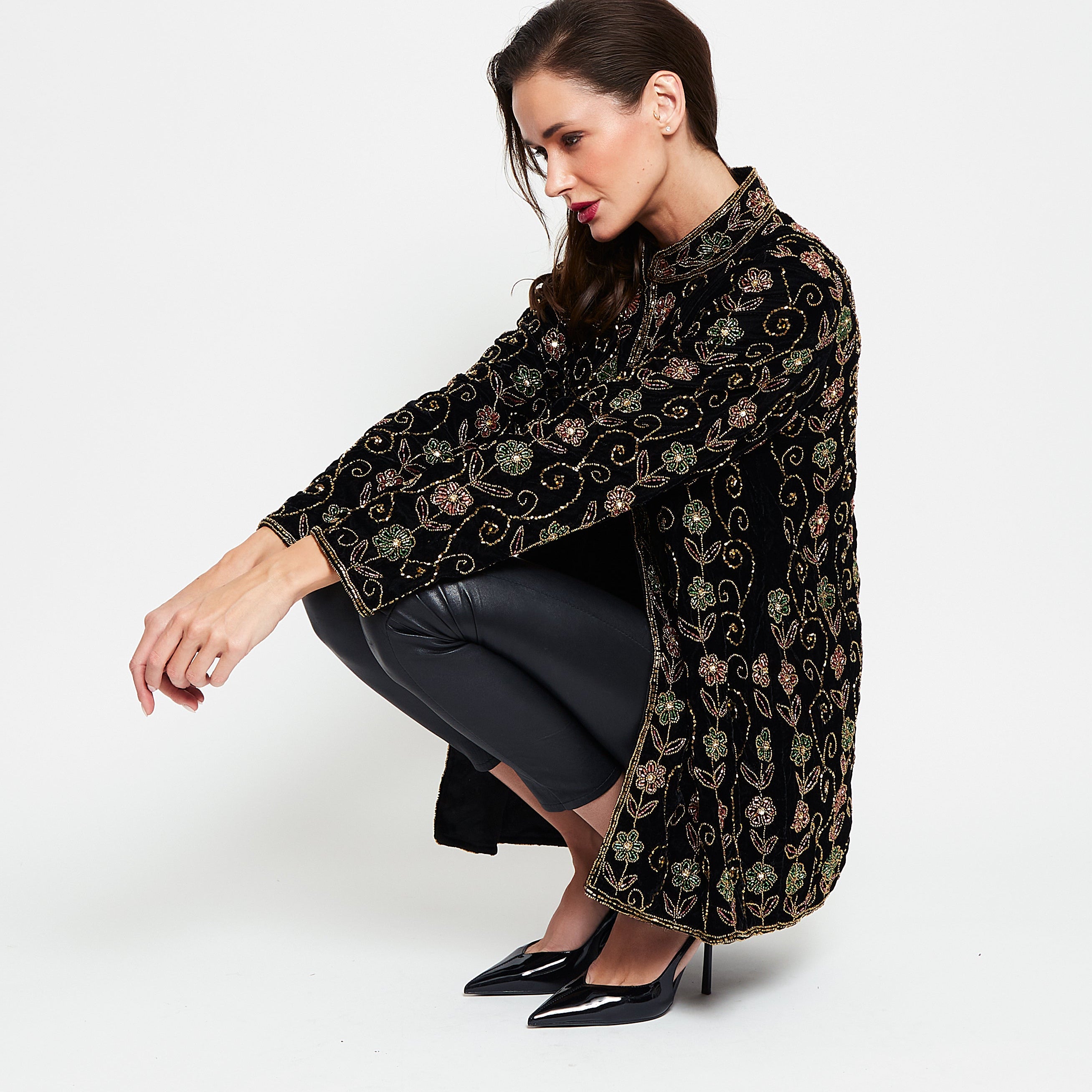 Chaqueta Golden Garden