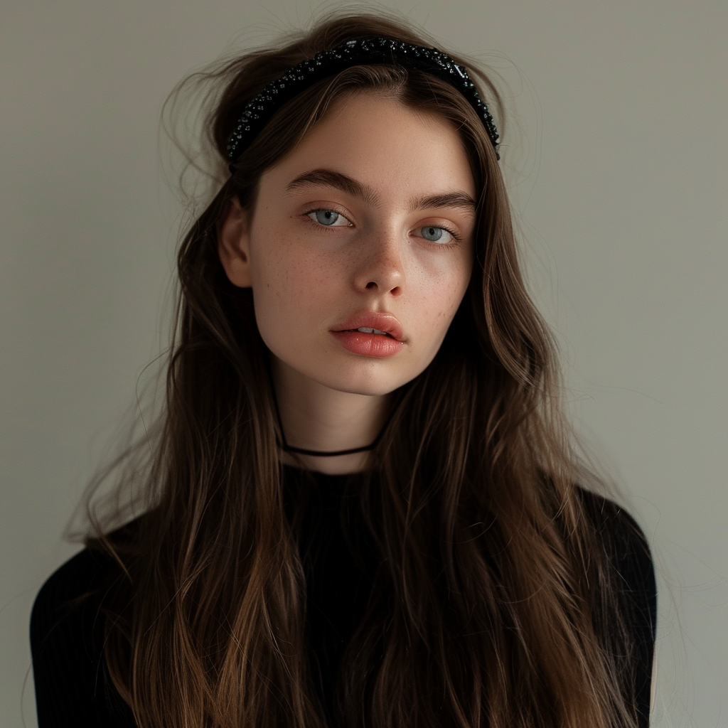 Cintillo Skinny Black Eleganze skinny