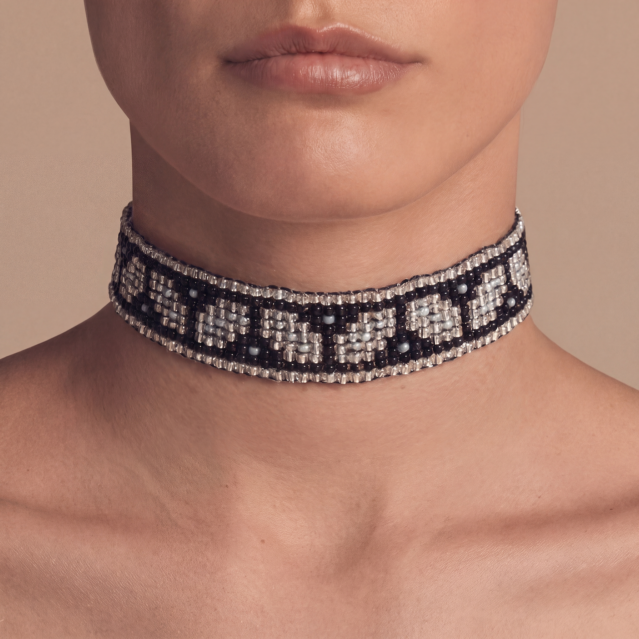 Choker Silver Oasis