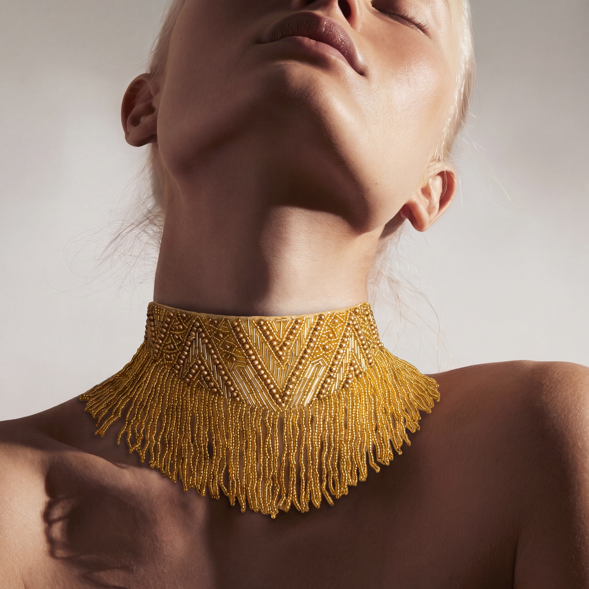 Choker Golden