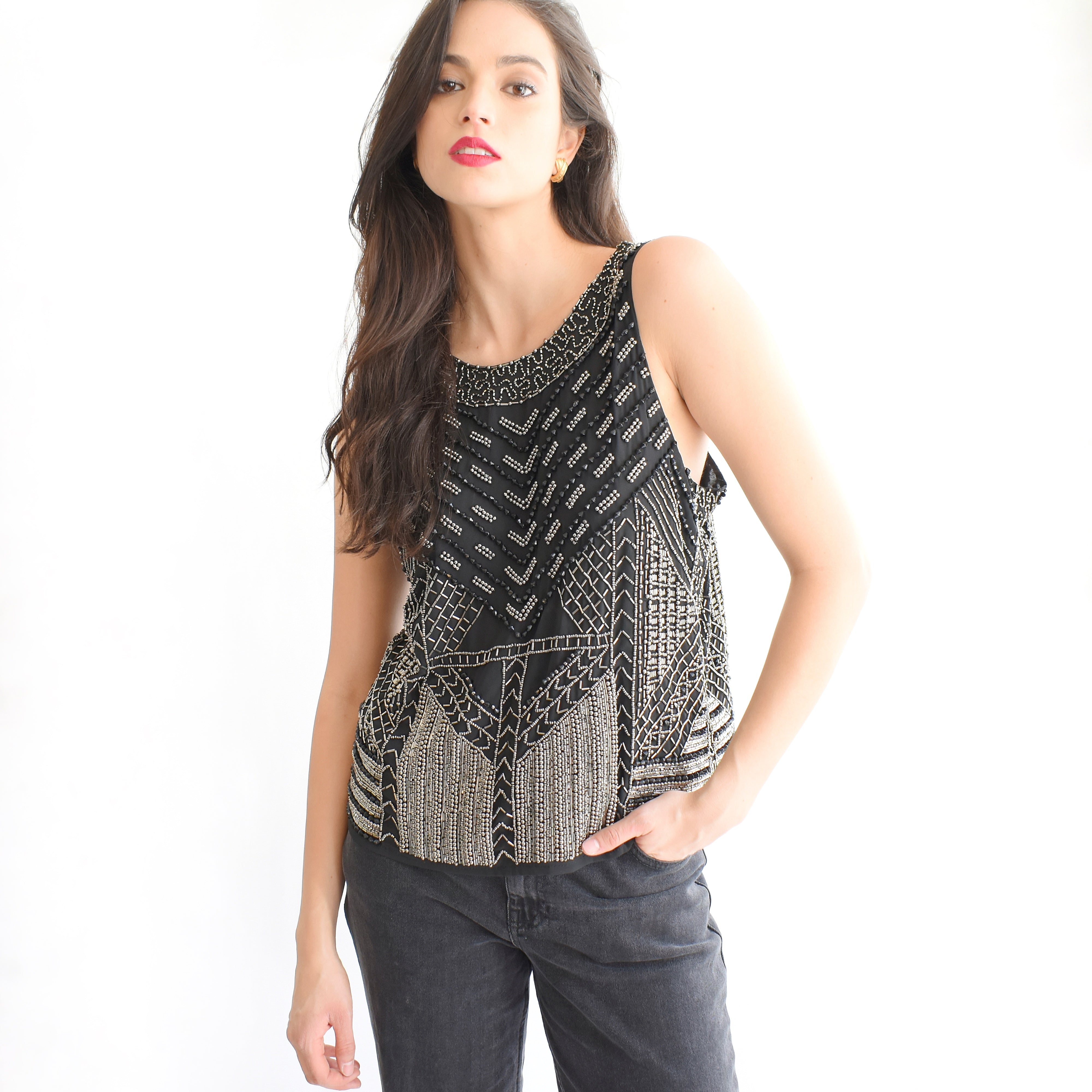 Blusa Polera Rock on You